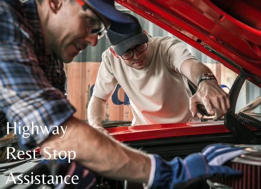 Divine Appointment: Highway Rest Stop Assistance