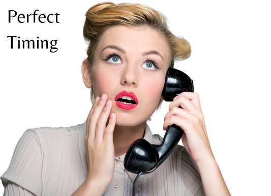 Divine Appointment: Perfect Timing
