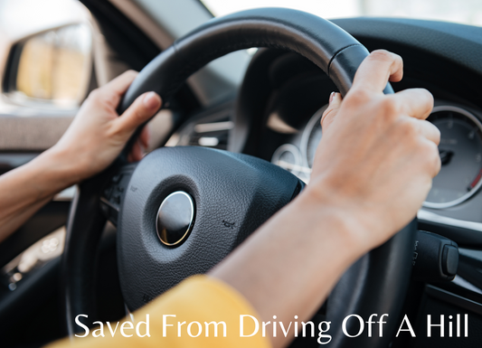Angel Encounters #2: Saved From Driving Off A Hill