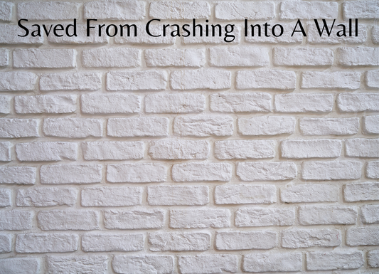 Angel Encounters #3: Saved From Crashing Into A Wall
