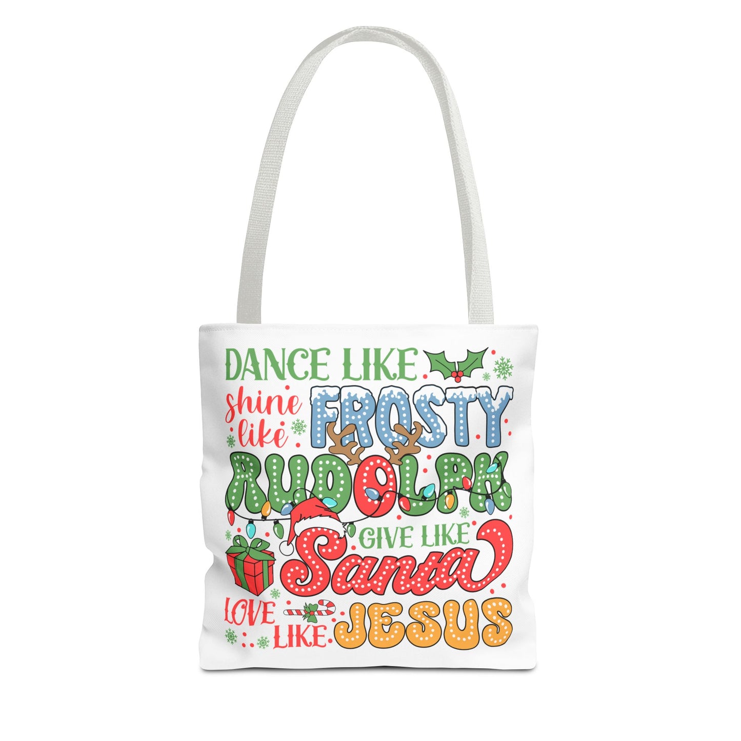 Love Like Jesus Fashion Tote Bag