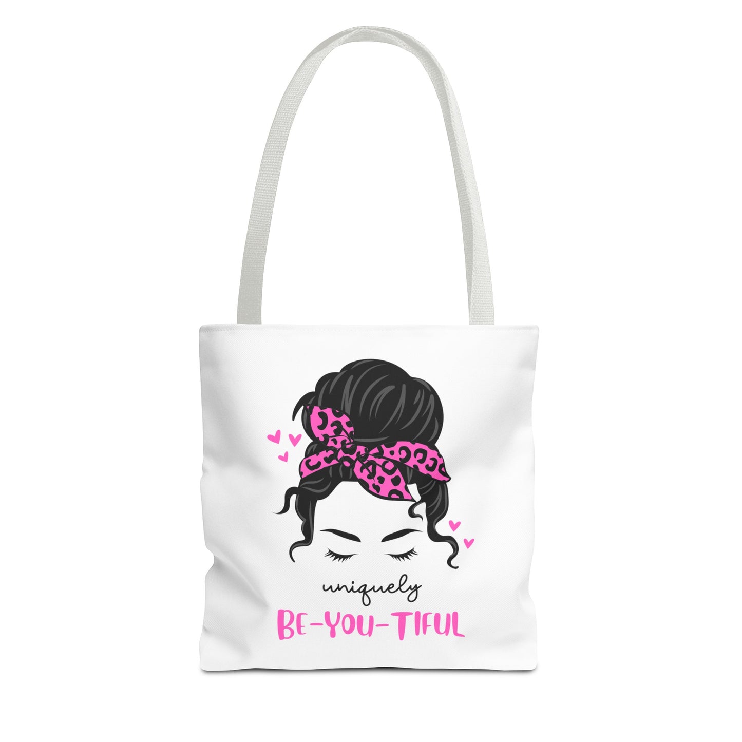 Uniquely BE-YOU-TIFUL Fashion Tote Bag