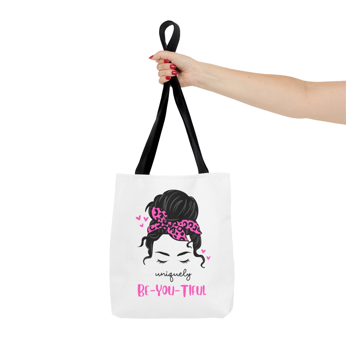 Uniquely BE-YOU-TIFUL Fashion Tote Bag