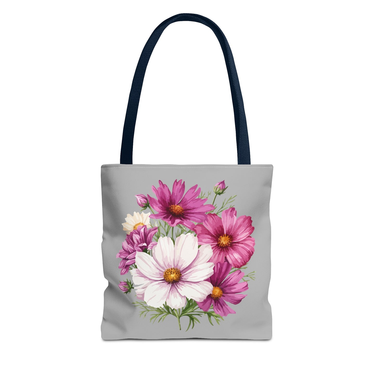 October Birth Flower (Cosmos) Fashion Tote Bag