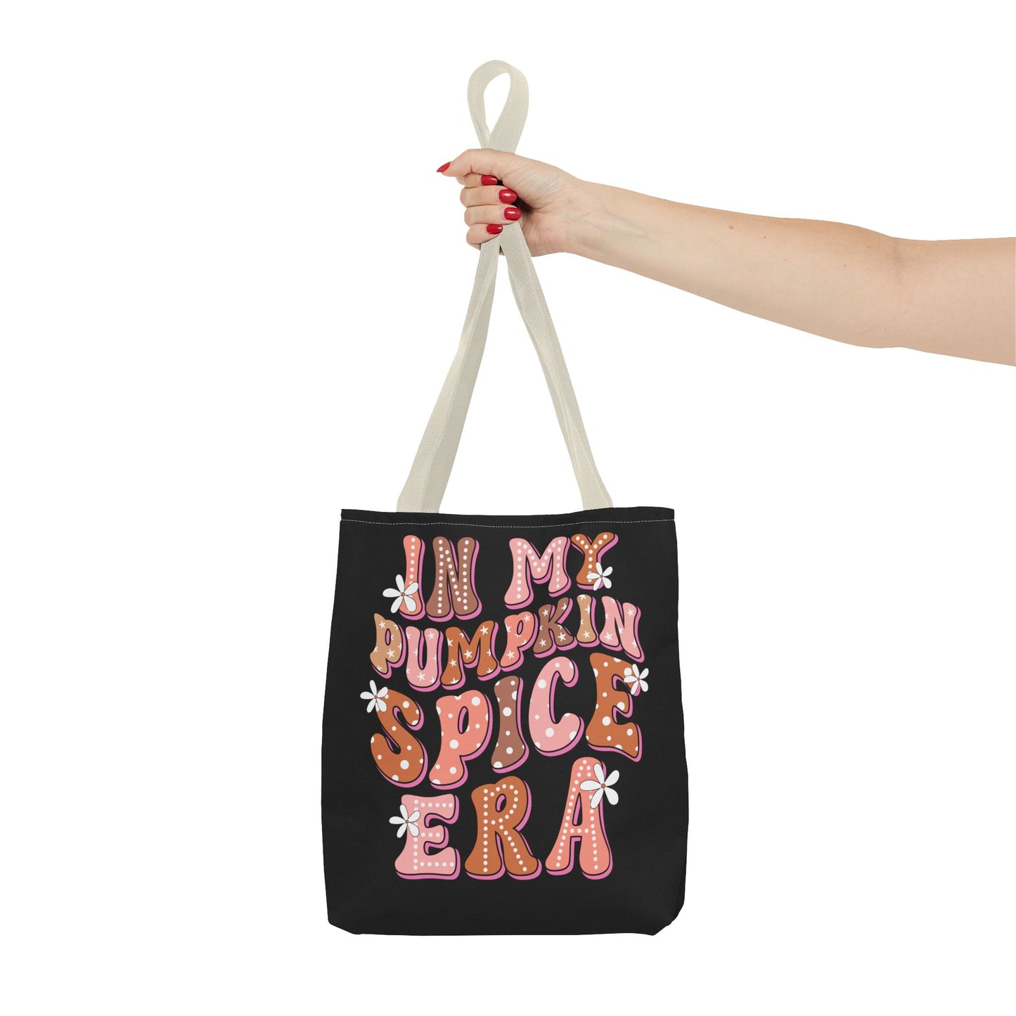 In My Pumpkin Spice Era Fall Fashion Tote Bag