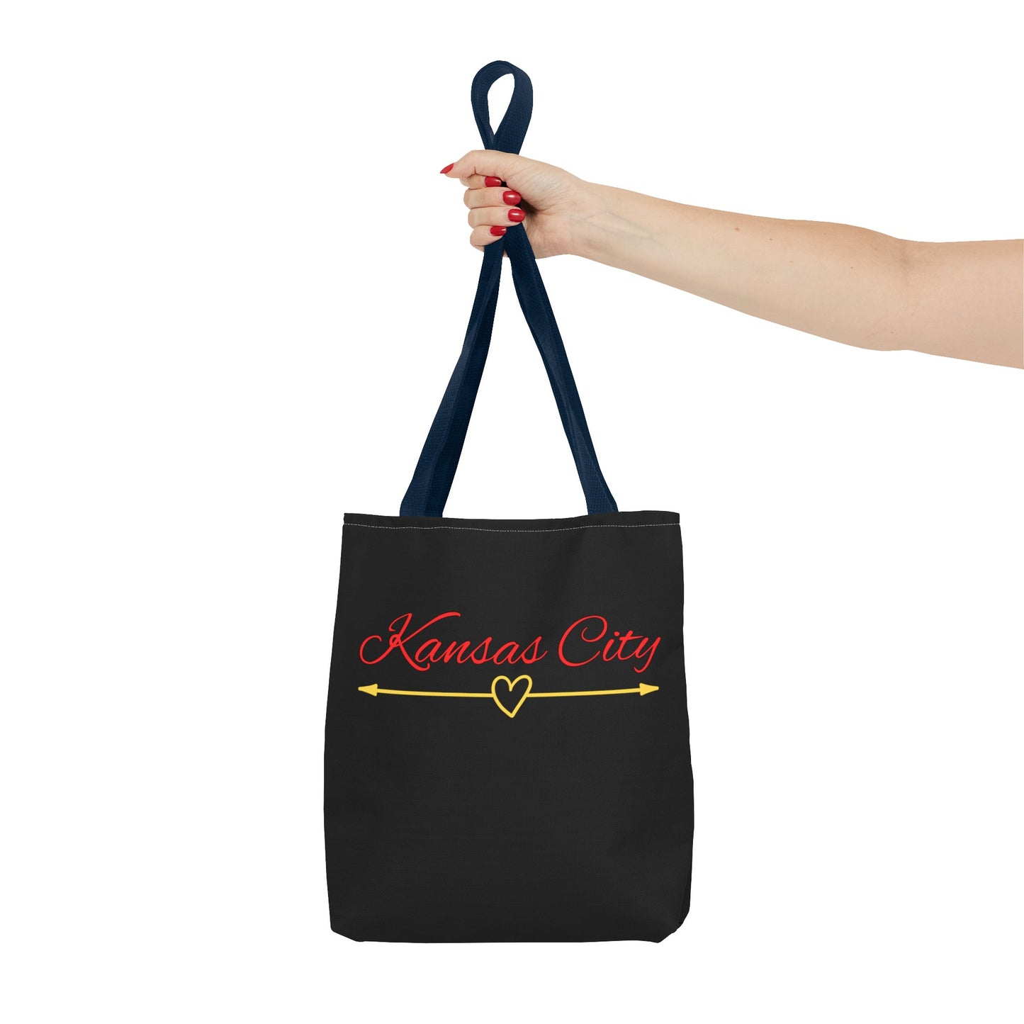 Love Kansas City Fashion Tote Bag