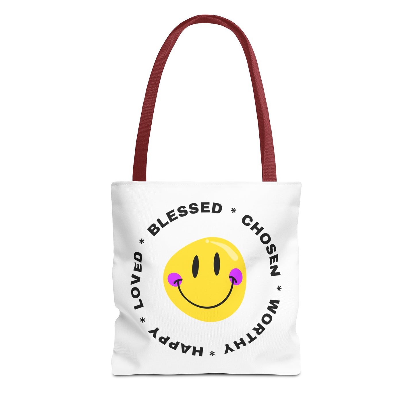 Jesus is My Happy Fashion Tote Bag