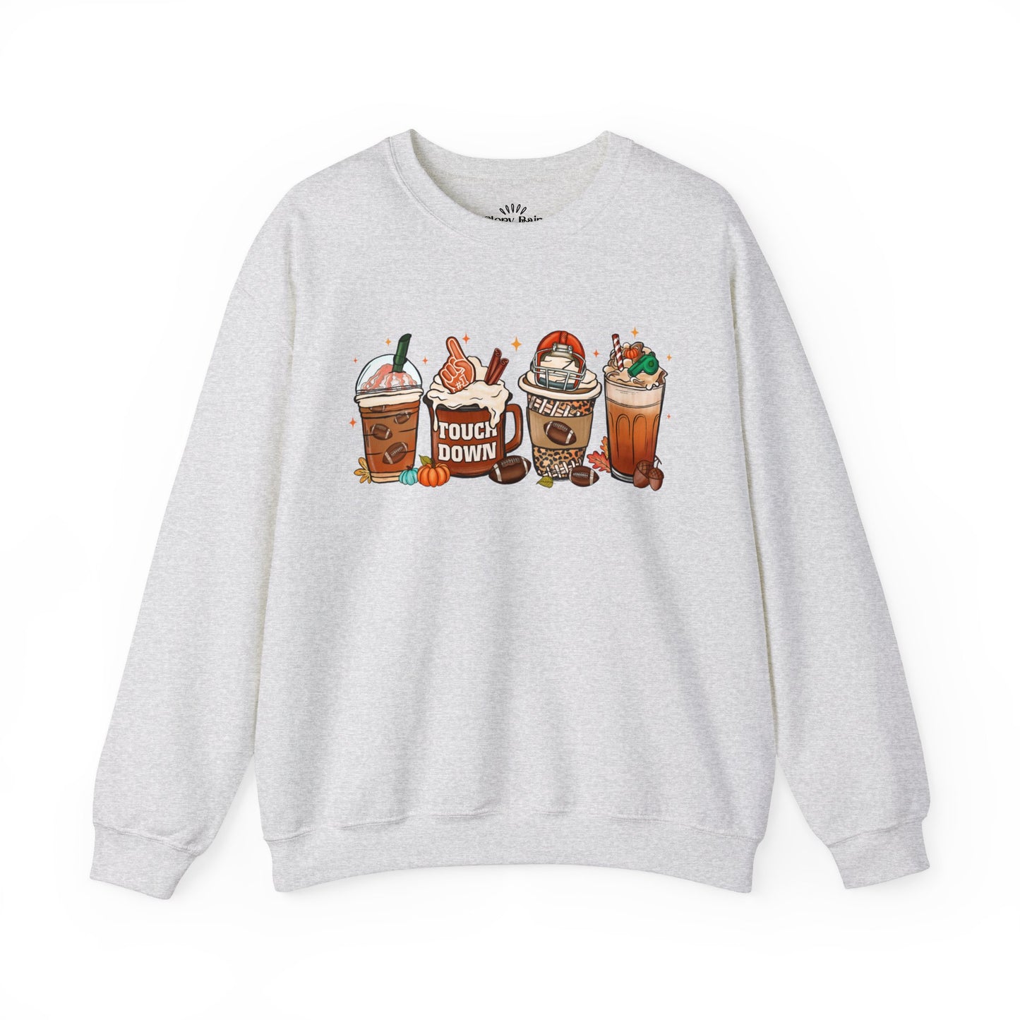 For Love of the Game: Unisex Heavy Blend™ Crewneck Sweatshirt