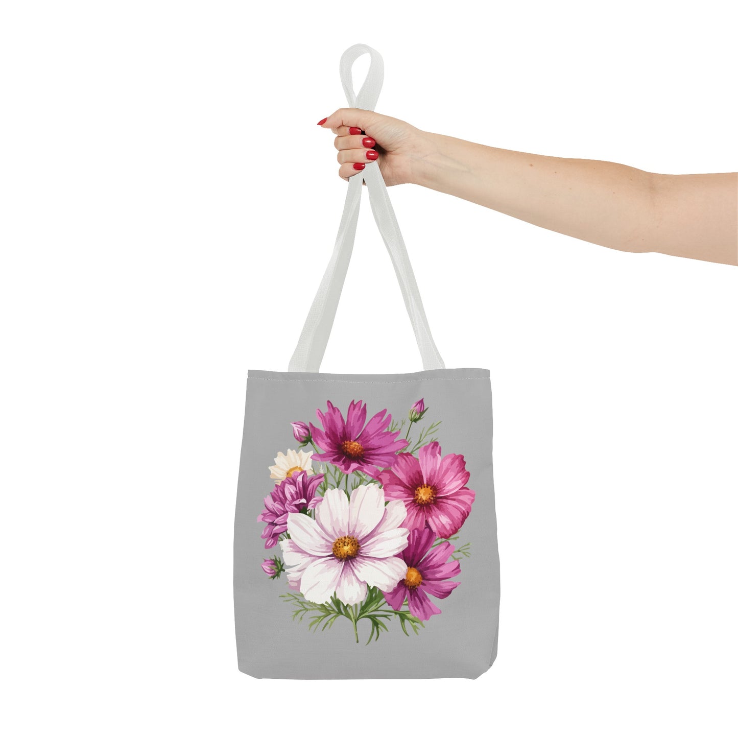 October Birth Flower (Cosmos) Fashion Tote Bag