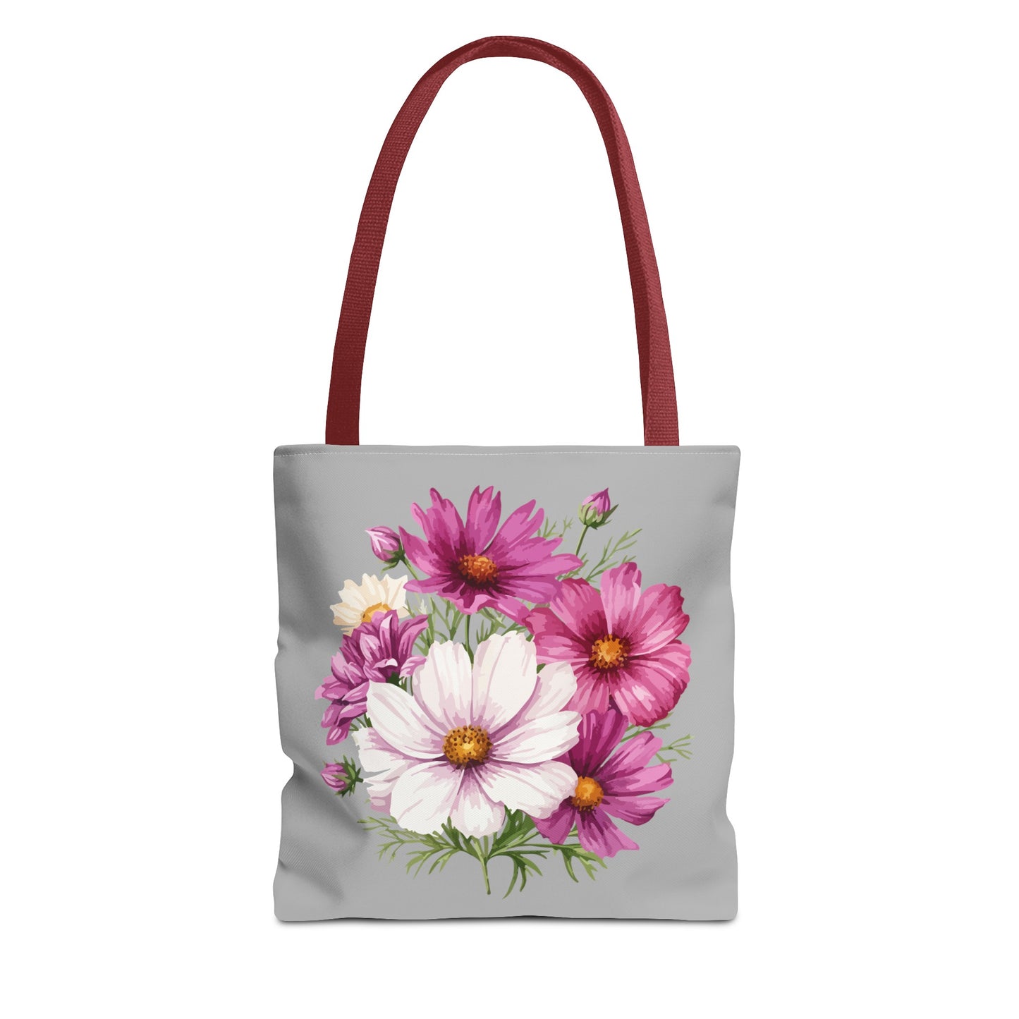 October Birth Flower (Cosmos) Fashion Tote Bag
