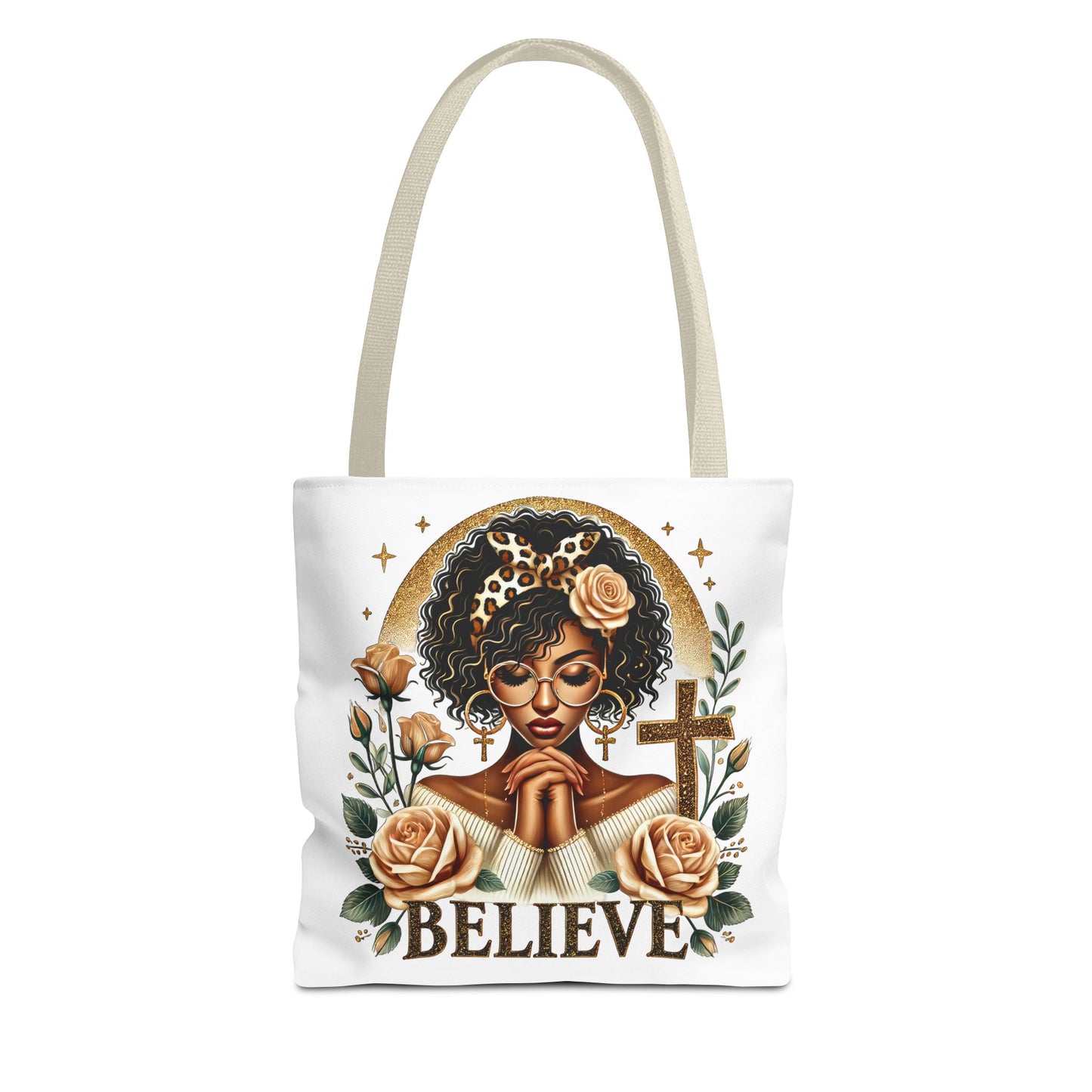 I Believe Fashion Tote Bag