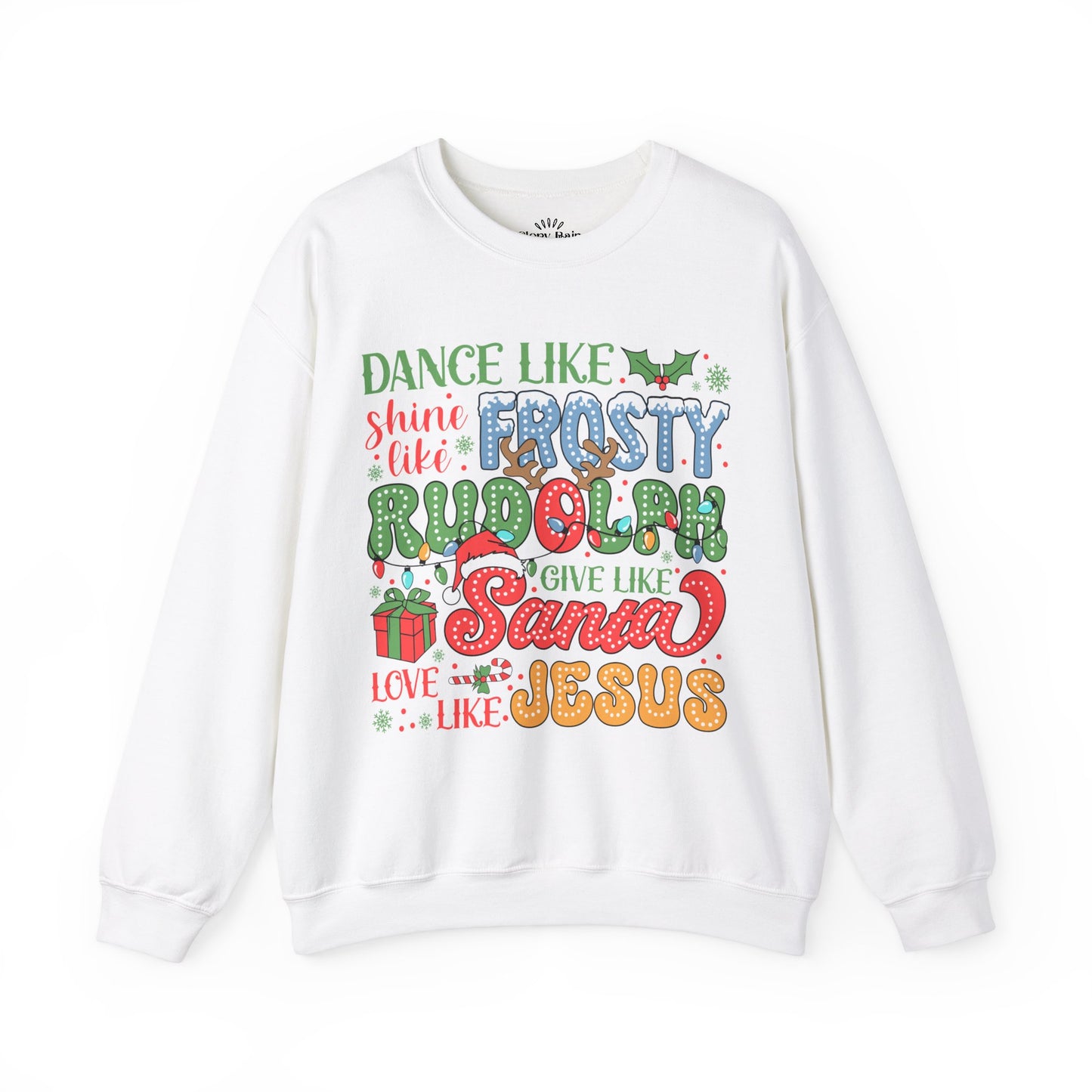 Love Like Jesus: Unisex Heavy Blend™ Crewneck Sweatshirt