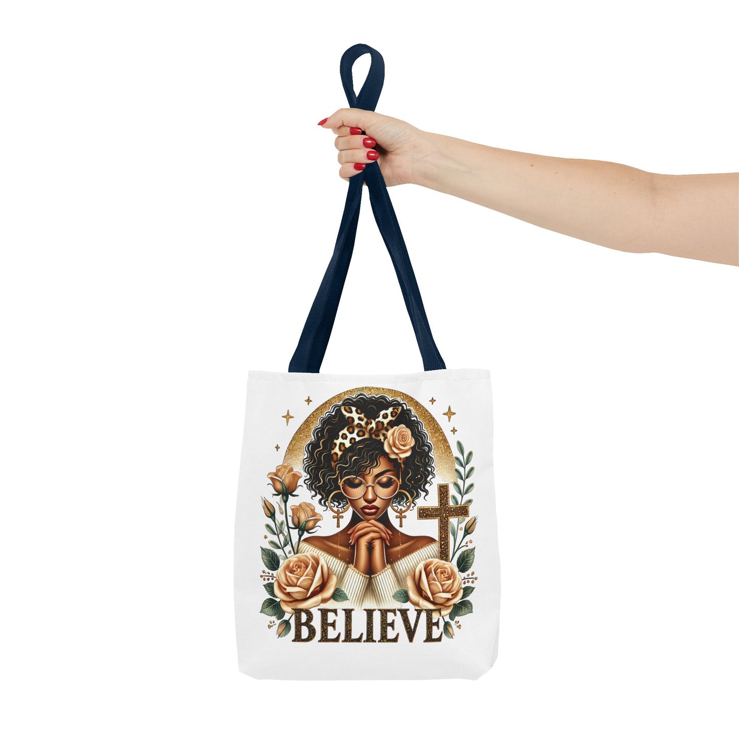 I Believe Fashion Tote Bag