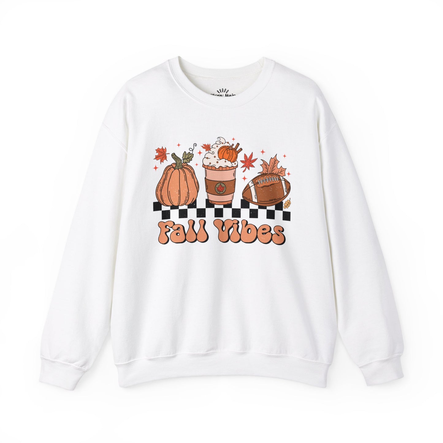 Fall Vibes: Unisex Heavy Blend™ Crewneck Sweatshirt