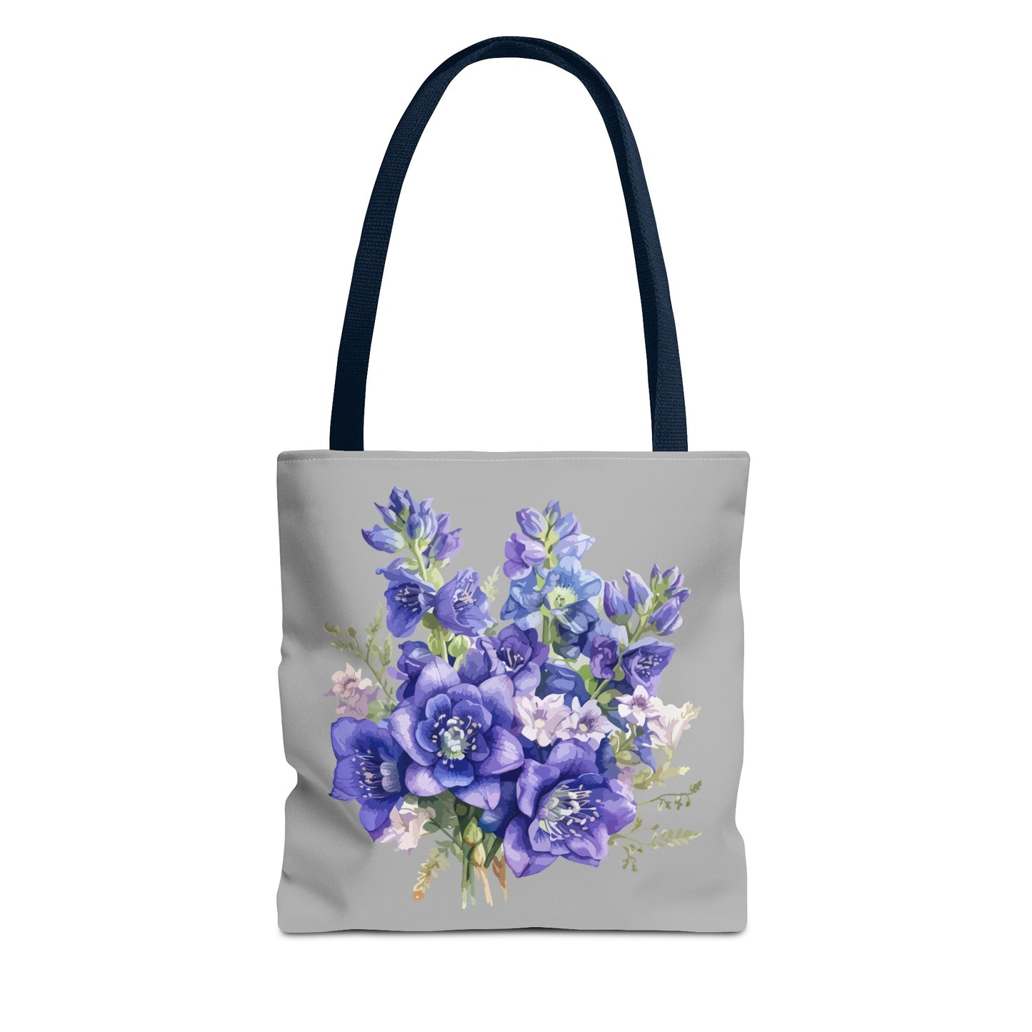 July Birth Flower (Larkspur) Fashion Tote Bag