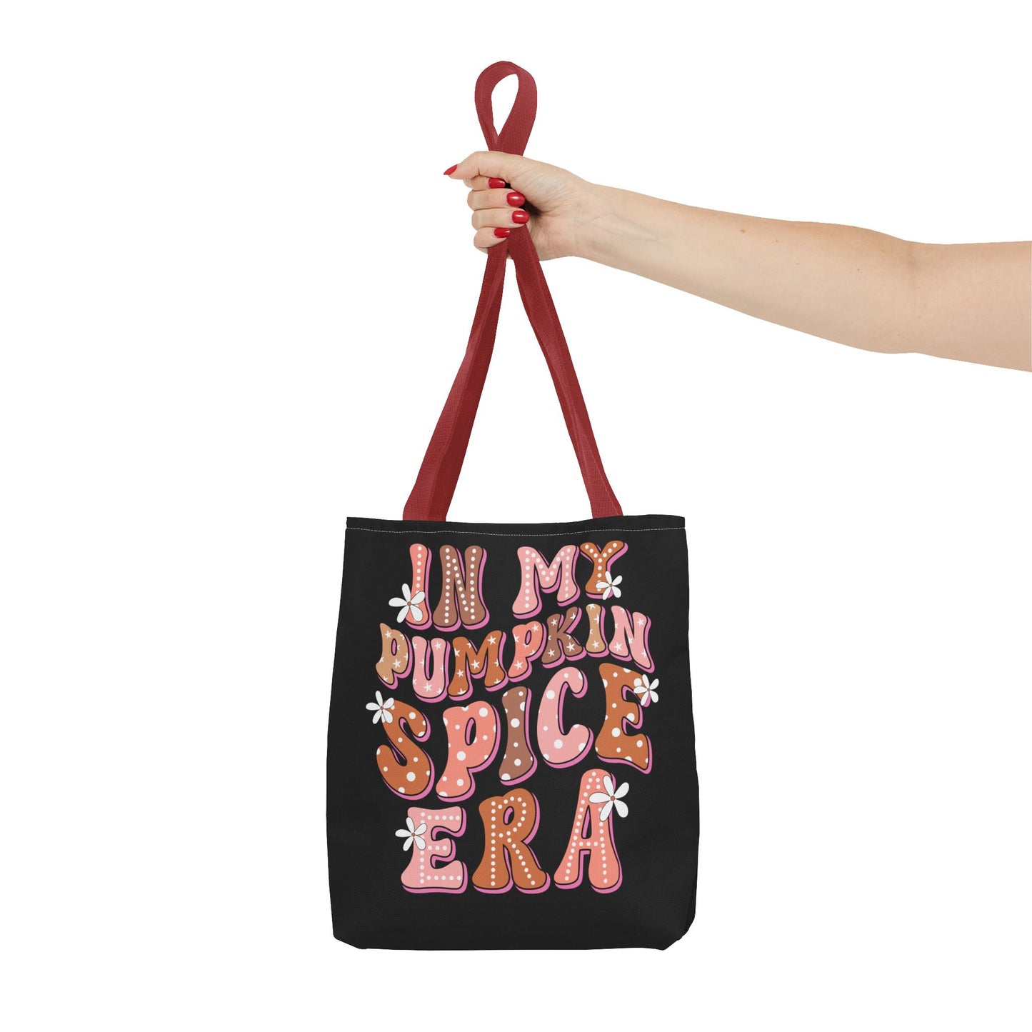 In My Pumpkin Spice Era Fall Fashion Tote Bag