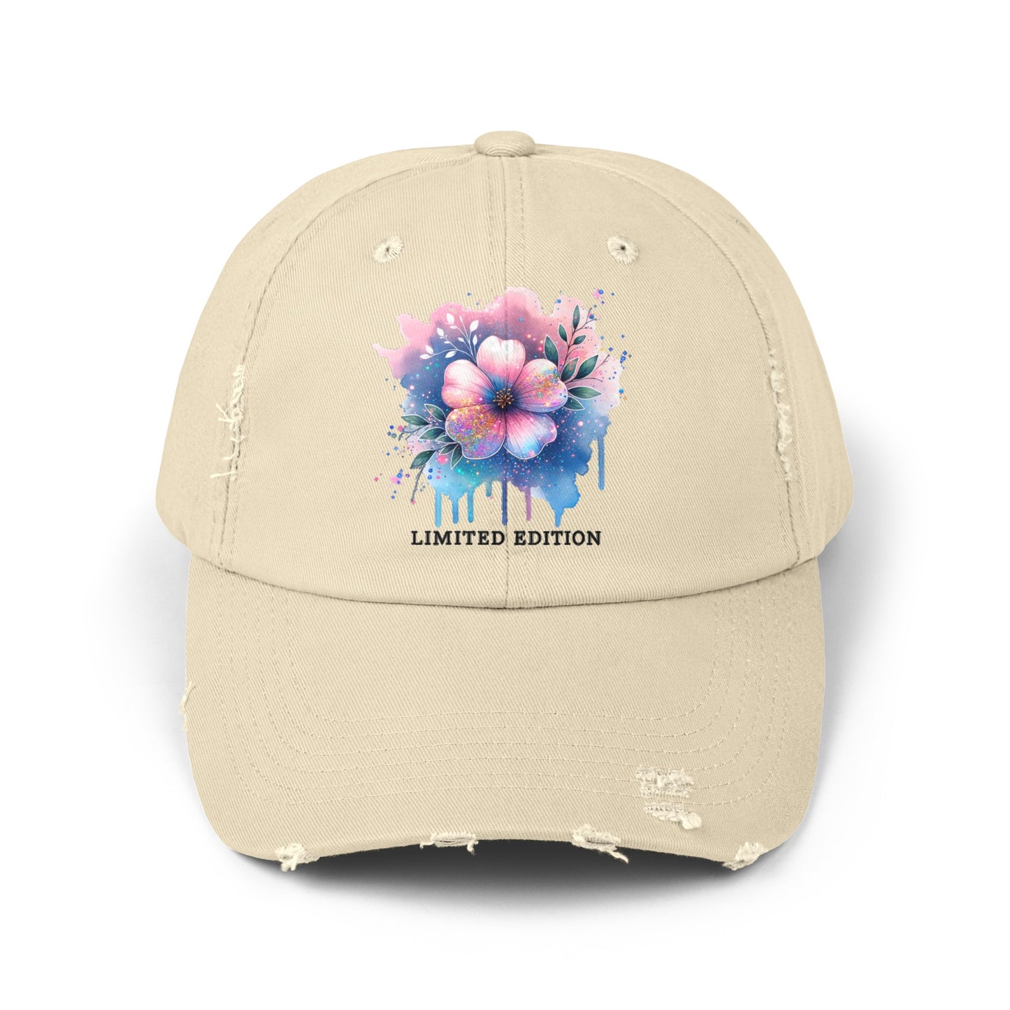 Limited Edition Distressed Cap
