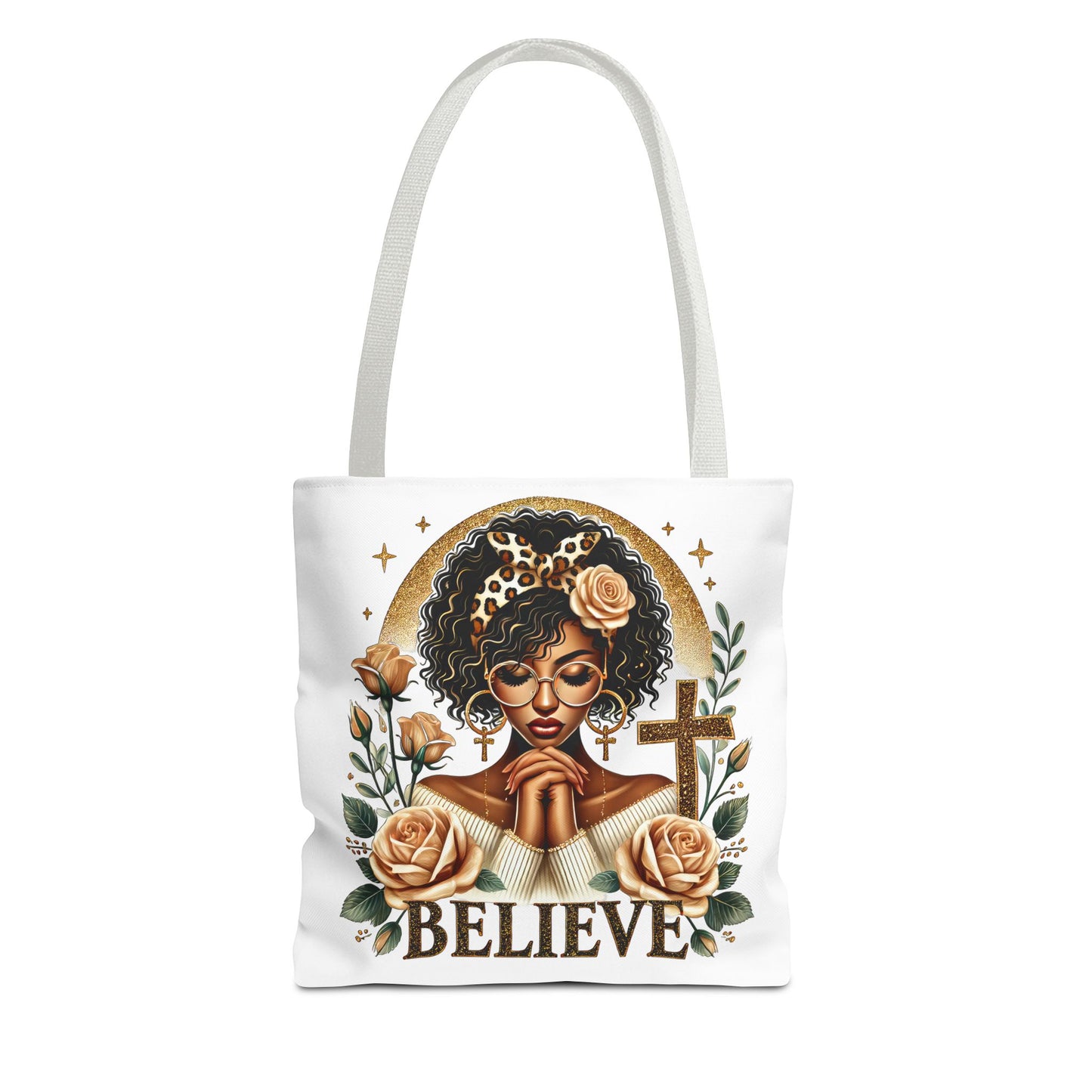 I Believe Fashion Tote Bag