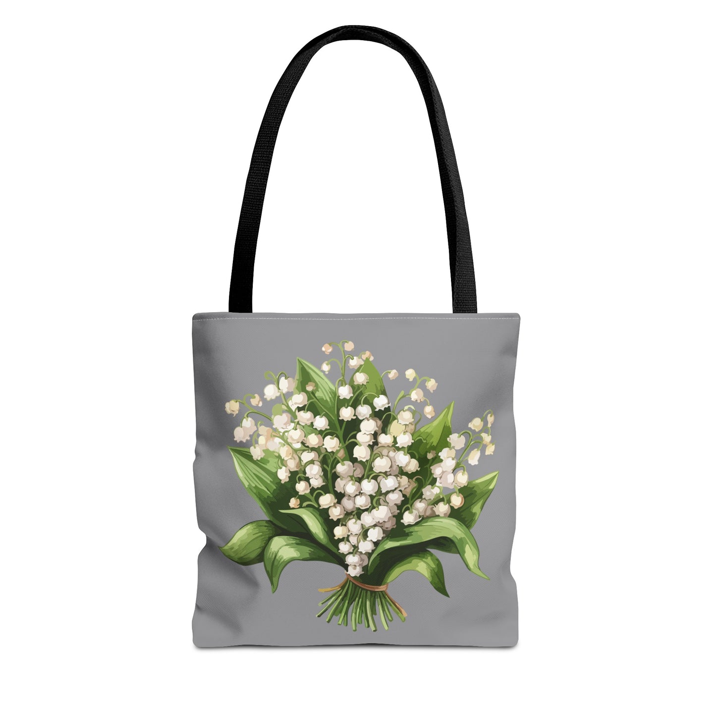 May Birth Flower (Lily of the Valley) Fashion Tote Bag
