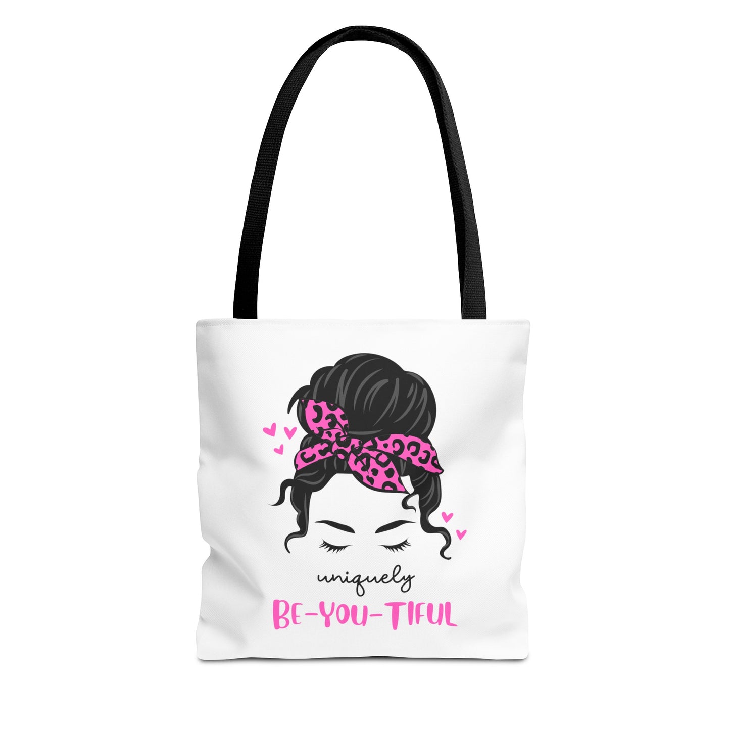 Uniquely BE-YOU-TIFUL Fashion Tote Bag