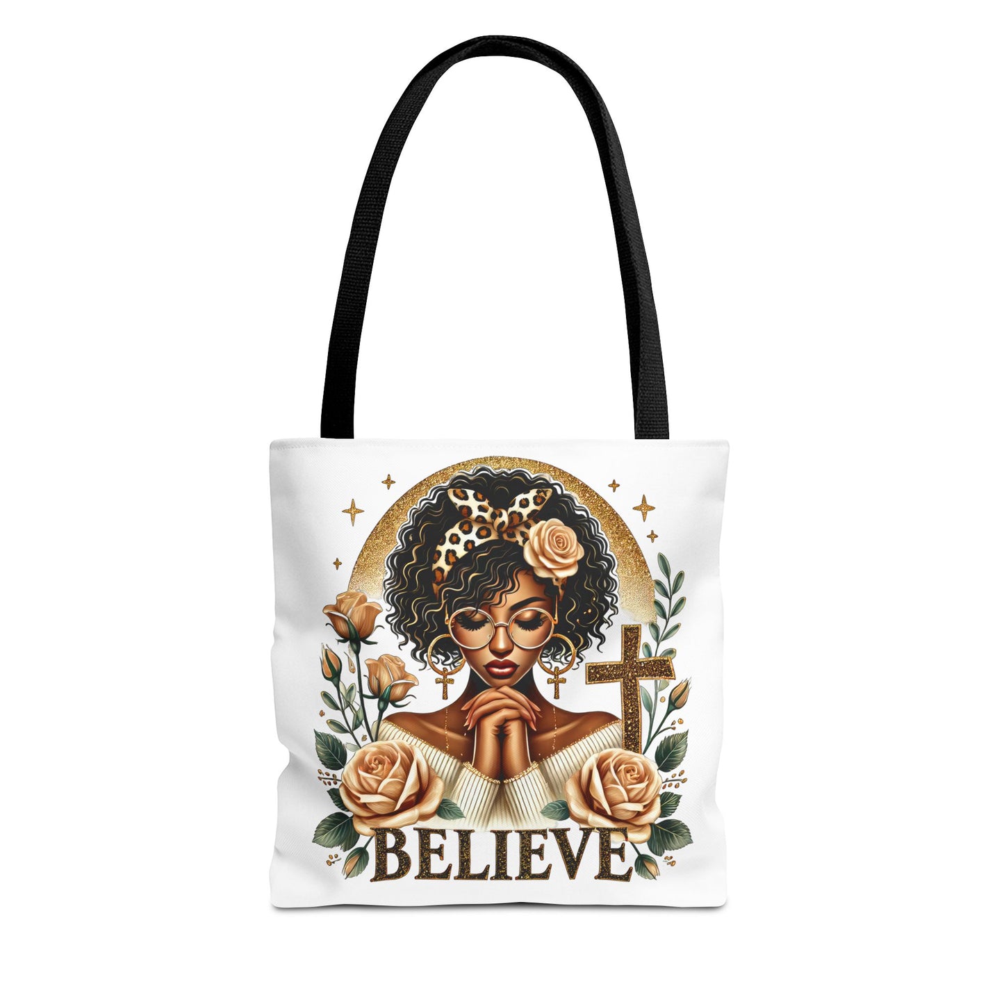 I Believe Fashion Tote Bag