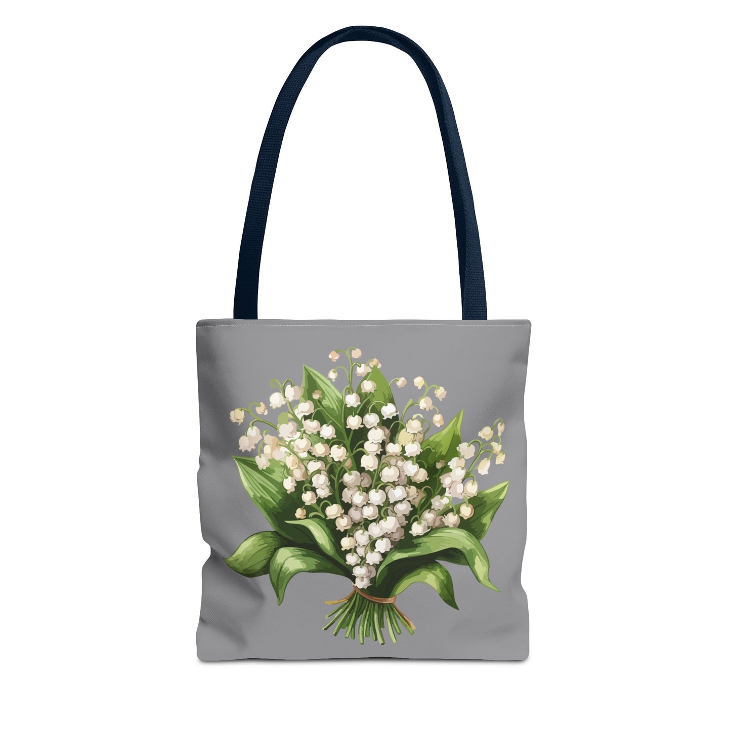 May Birth Flower (Lily of the Valley) Fashion Tote Bag