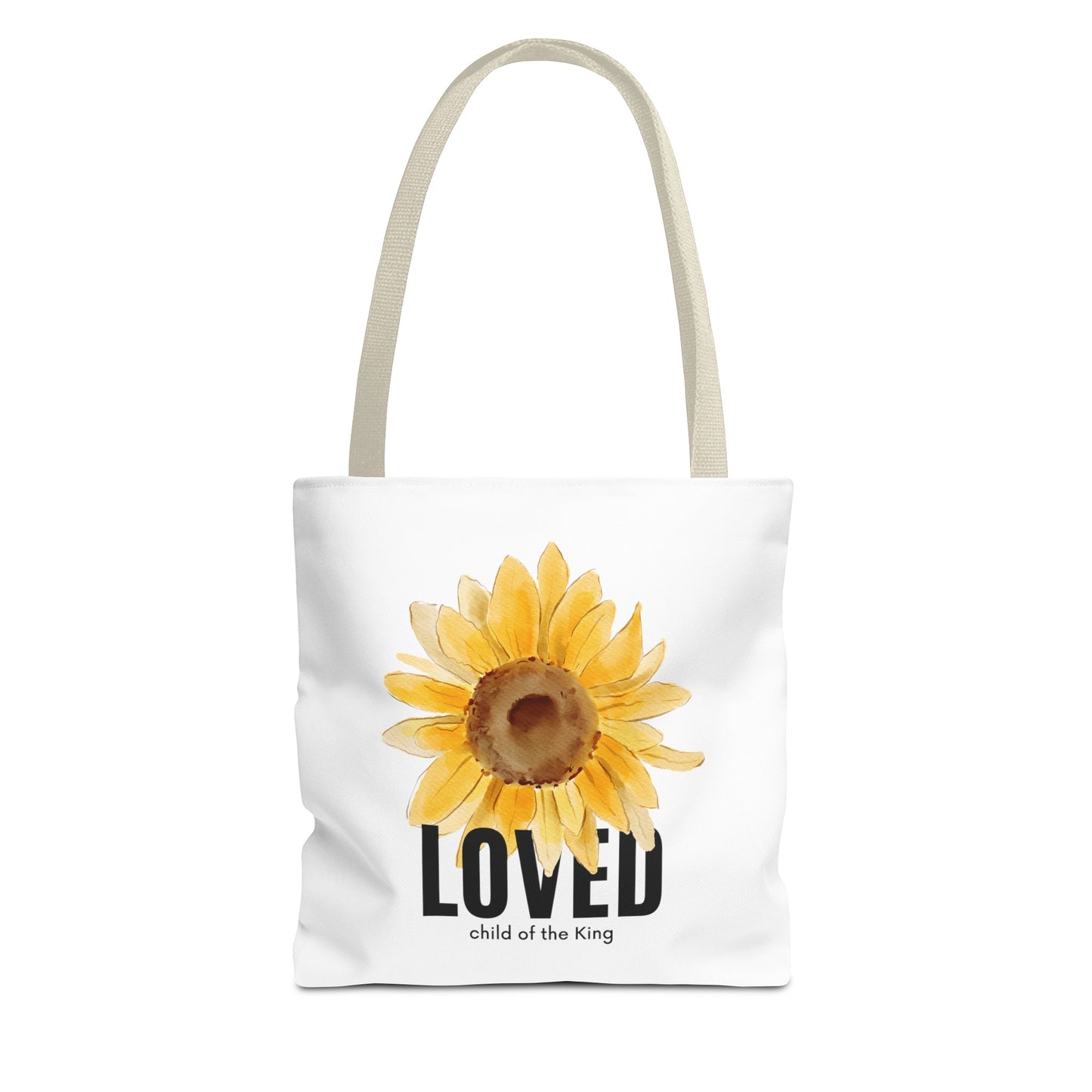 Loved Child of the King Fashion Tote Bag