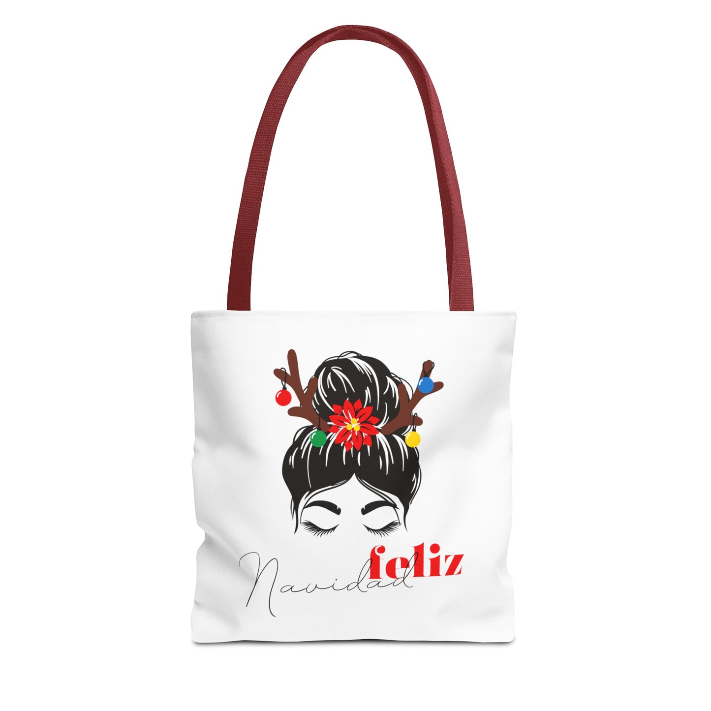 Feliz Navidad Fashion Tote Bag