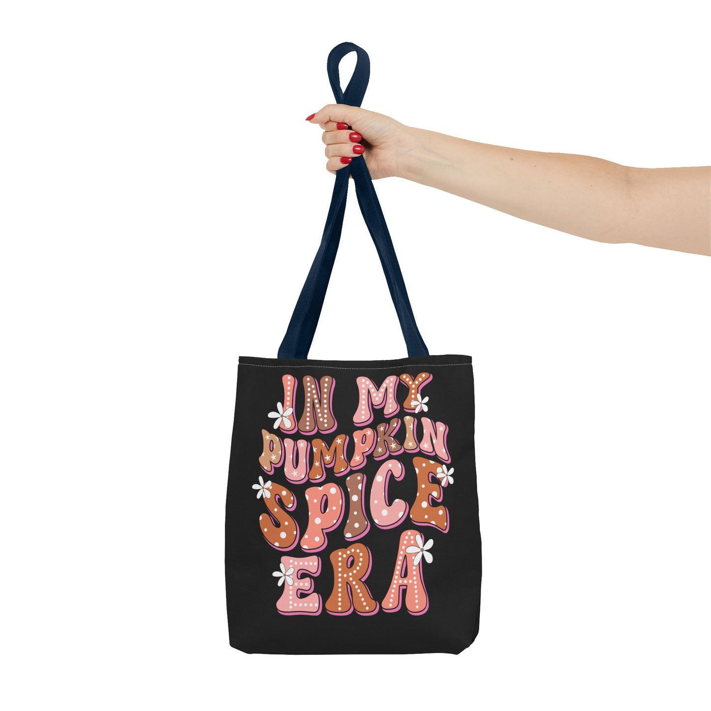 In My Pumpkin Spice Era Fall Fashion Tote Bag