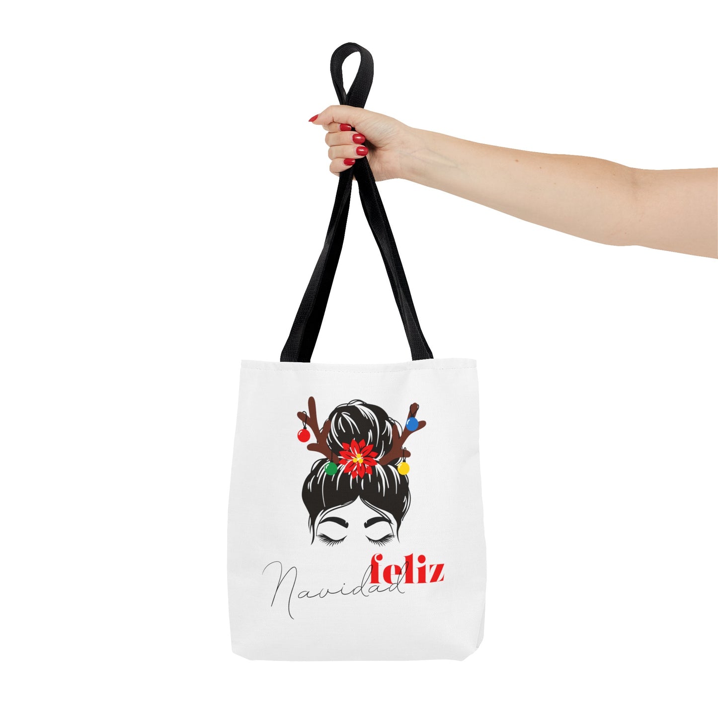 Feliz Navidad Fashion Tote Bag