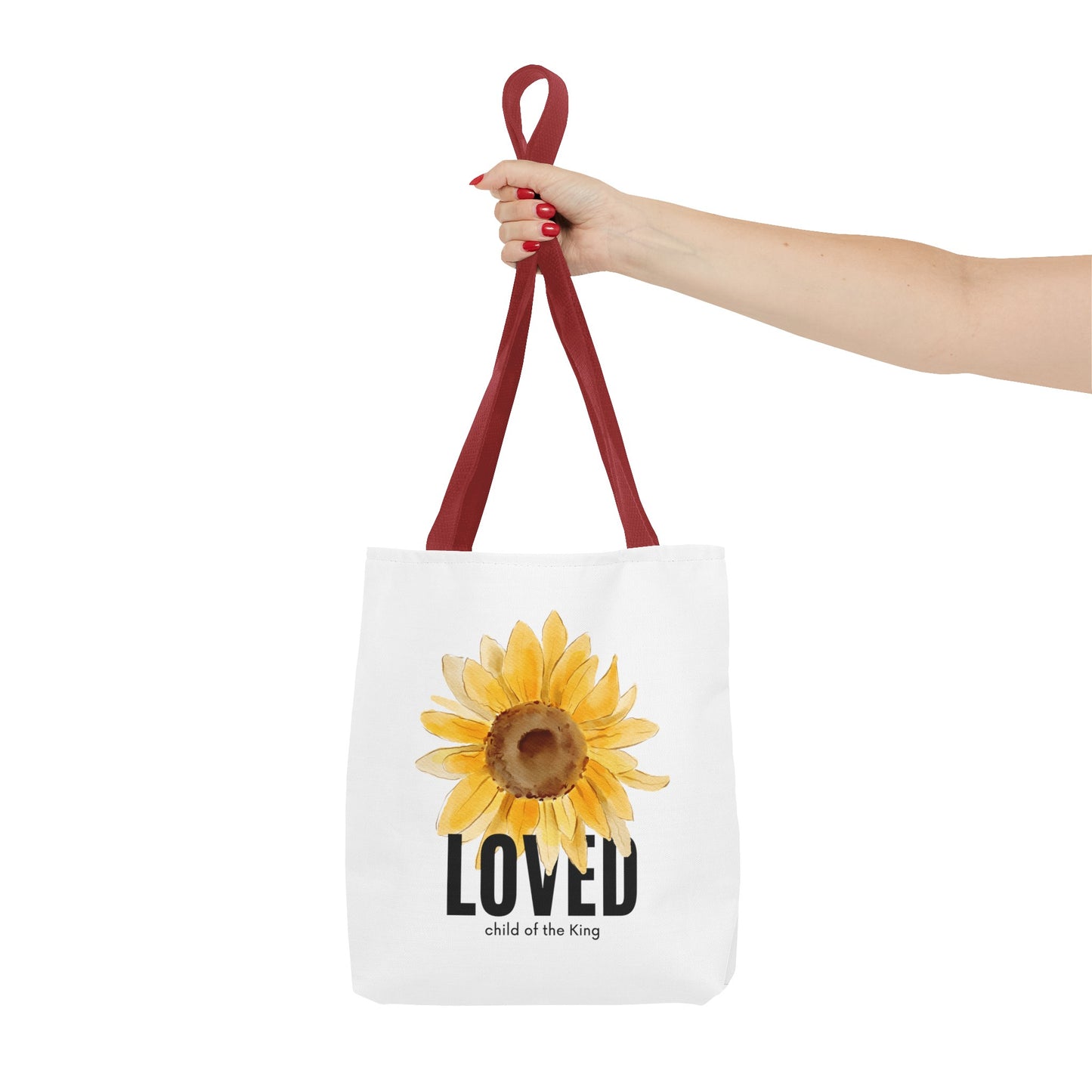 Loved Child of the King Fashion Tote Bag