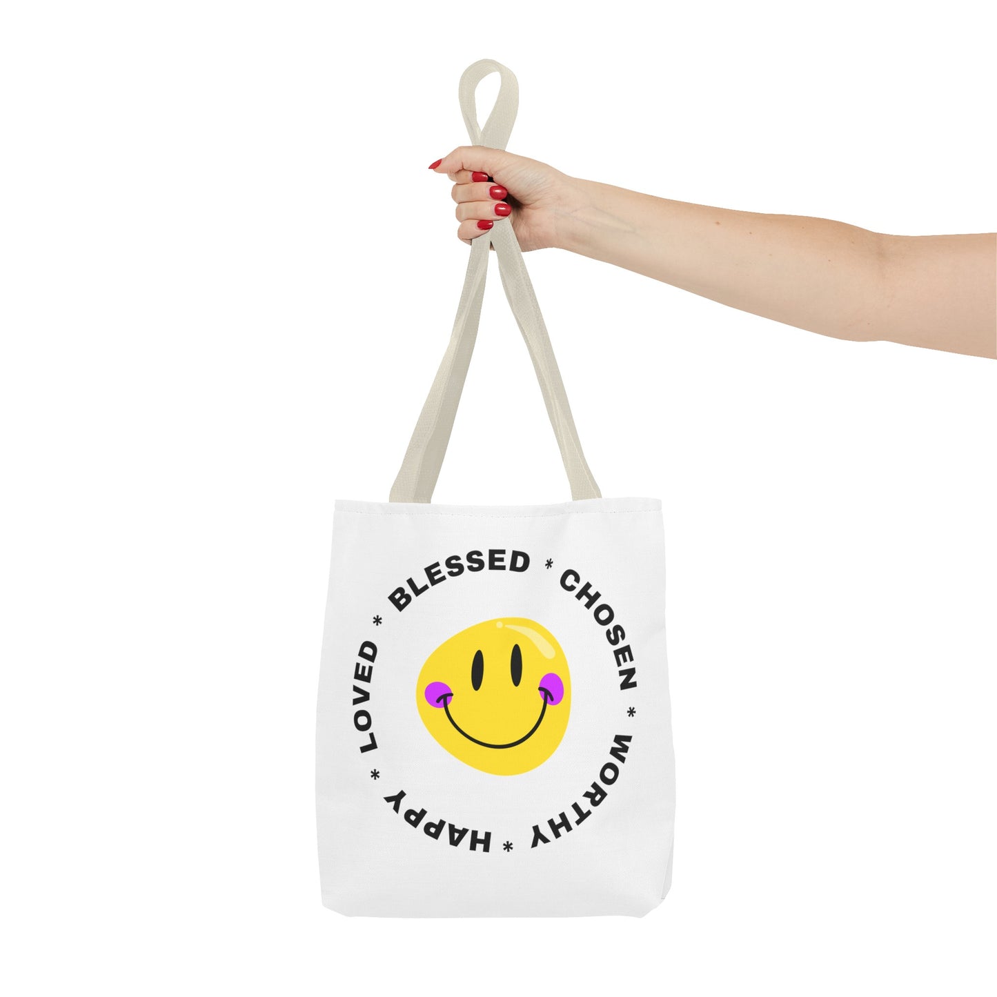 Jesus is My Happy Fashion Tote Bag