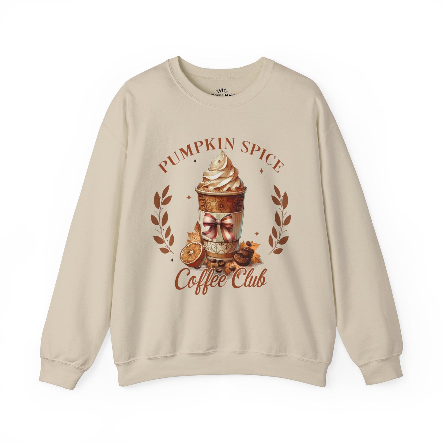 Pumpkin Spice Coffee Club: Unisex Heavy Blend™ Crewneck Sweatshirt