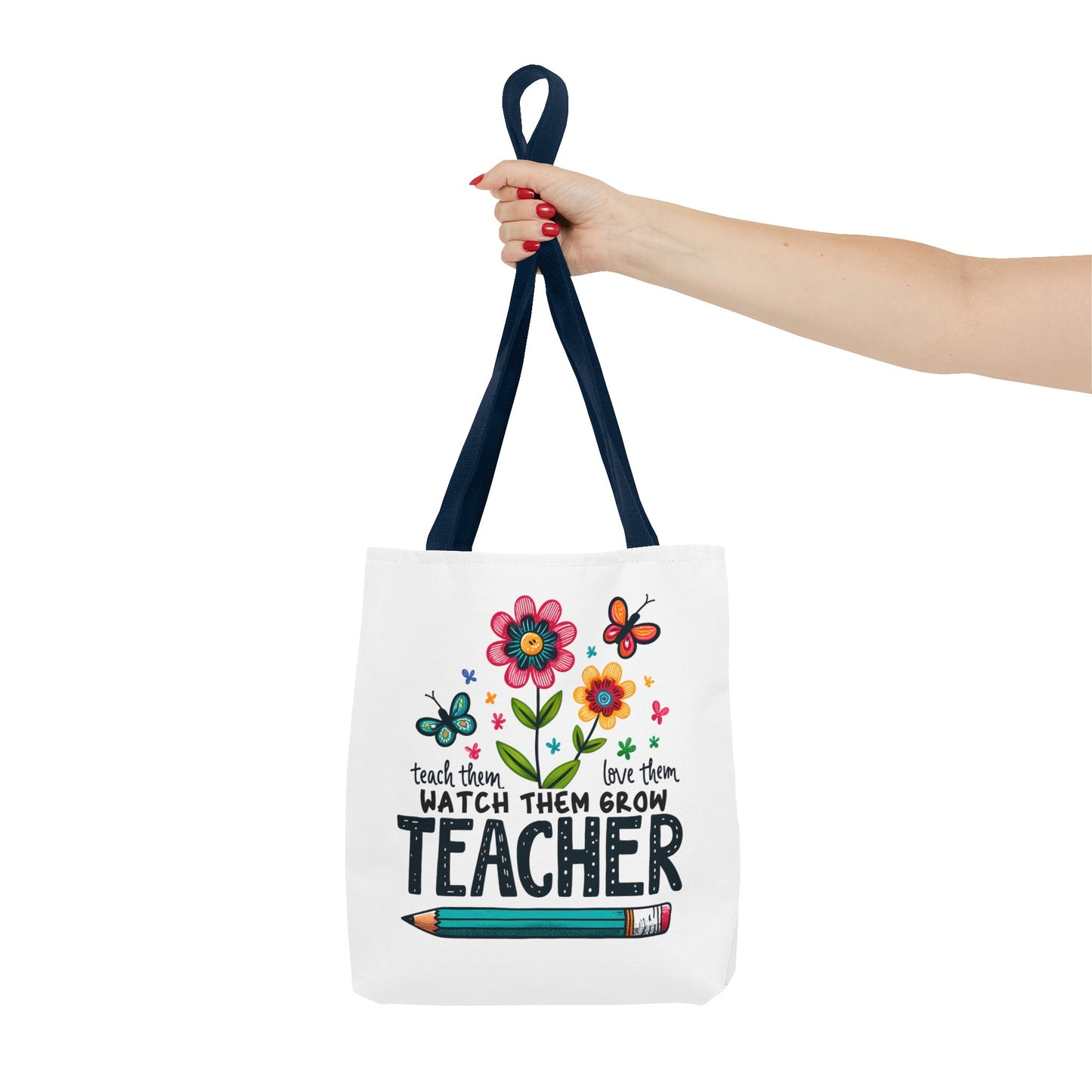 Teacher Fashion Tote Bag