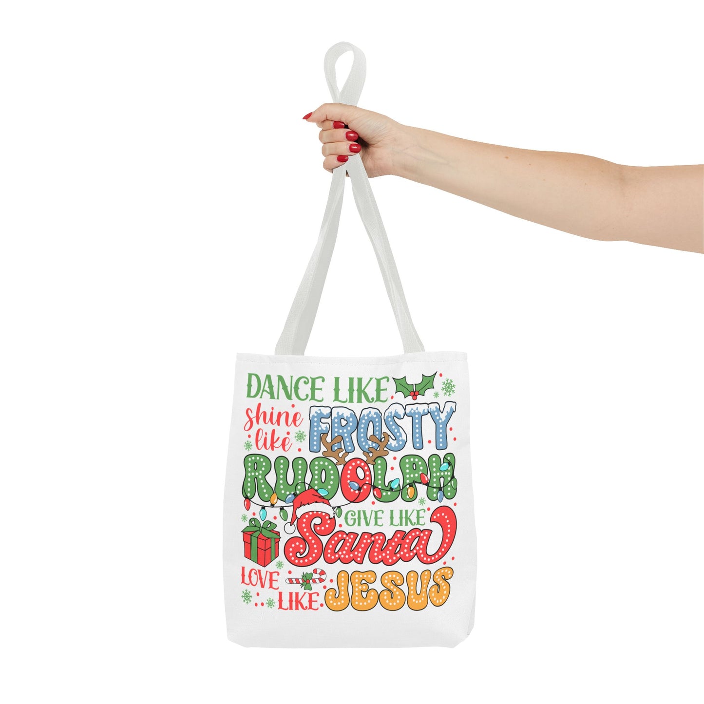 Love Like Jesus Fashion Tote Bag