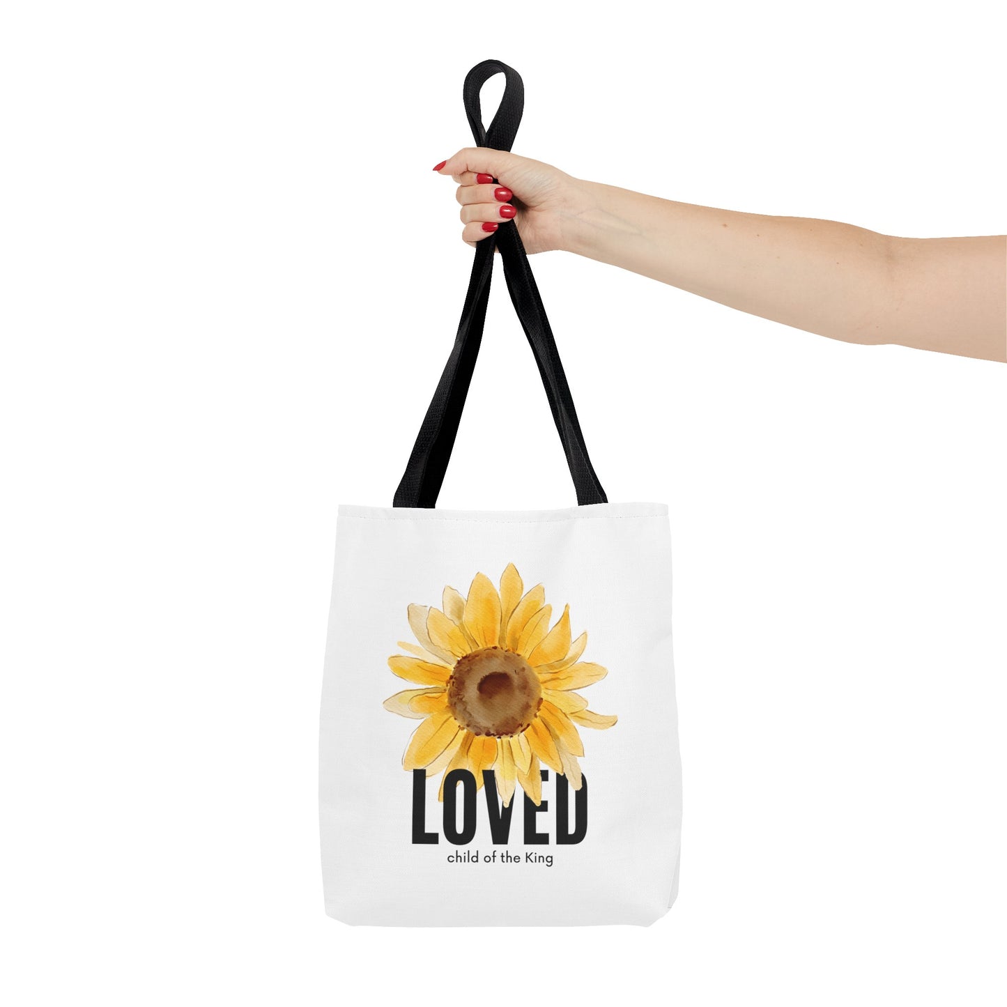 Loved Child of the King Fashion Tote Bag