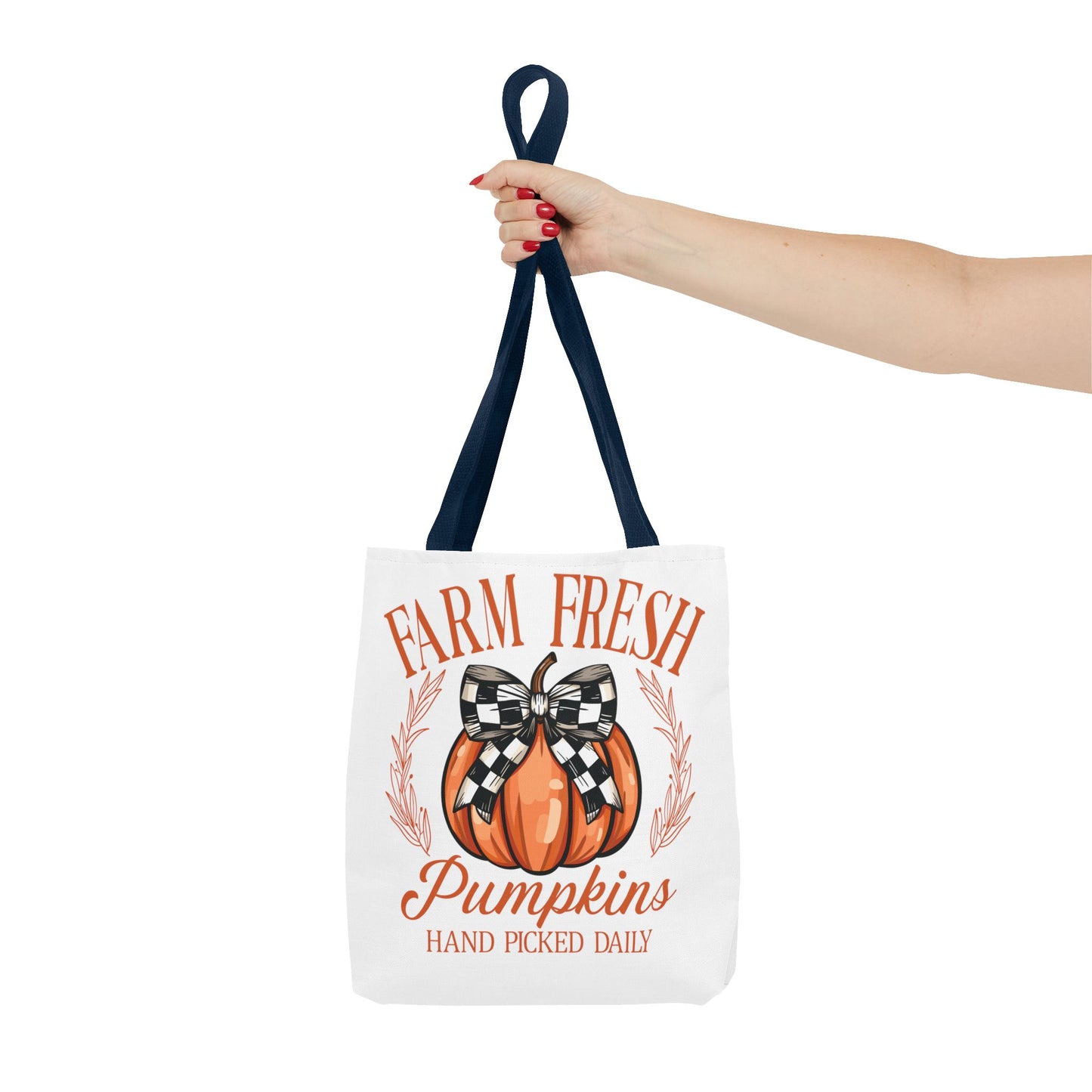 Farm Fresh Pumpkins Fashion Tote Bag