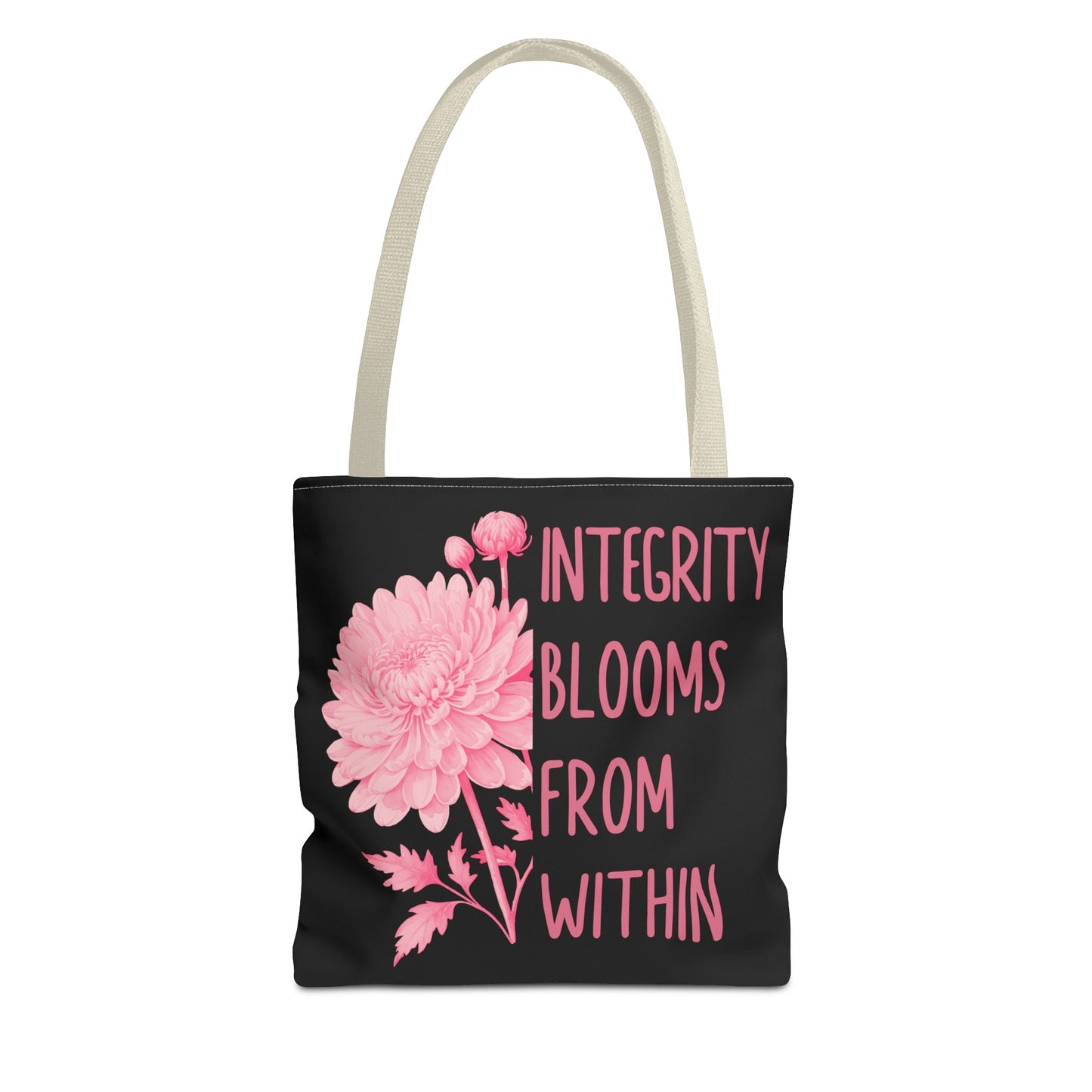November Inspirational Birth Flower (Chrysanthemum) Fashion Tote Bag