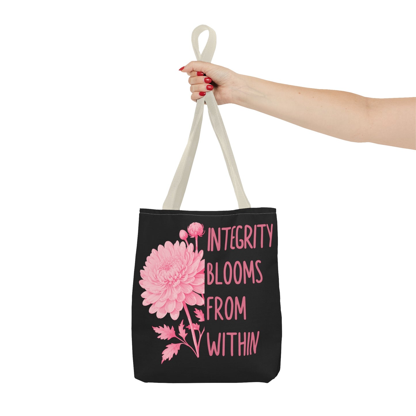 November Inspirational Birth Flower (Chrysanthemum) Fashion Tote Bag