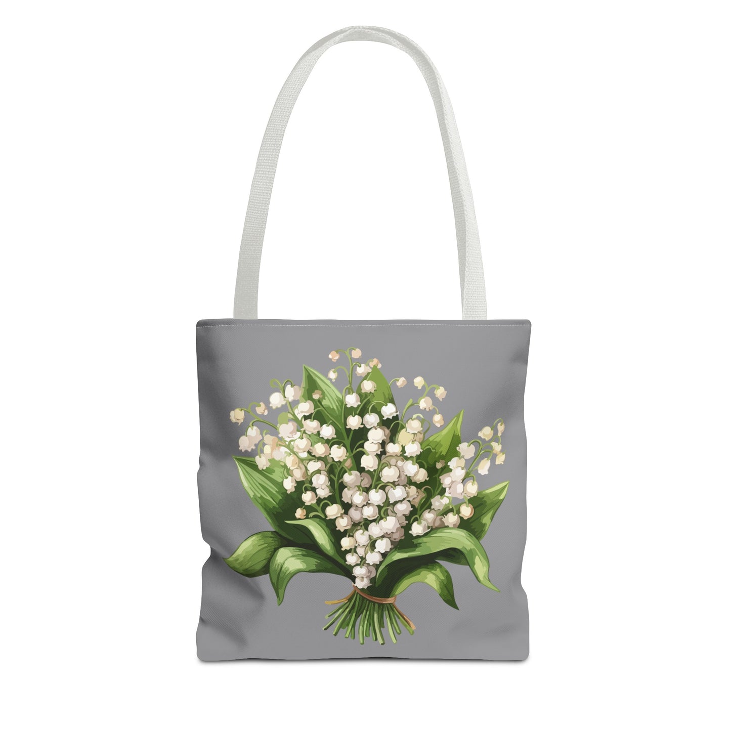 May Birth Flower (Lily of the Valley) Fashion Tote Bag