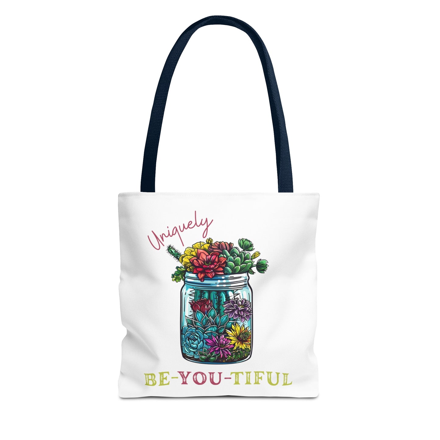 Uniquely BE-YOU-TIFUL Fashion Tote Bag