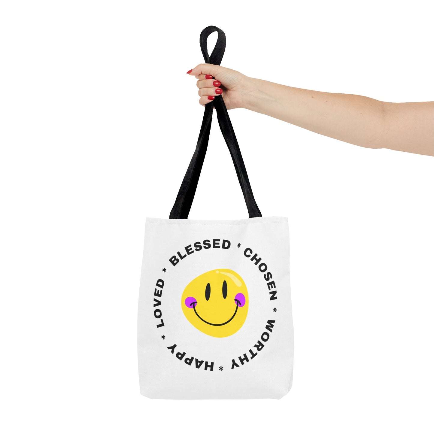 Jesus is My Happy Fashion Tote Bag