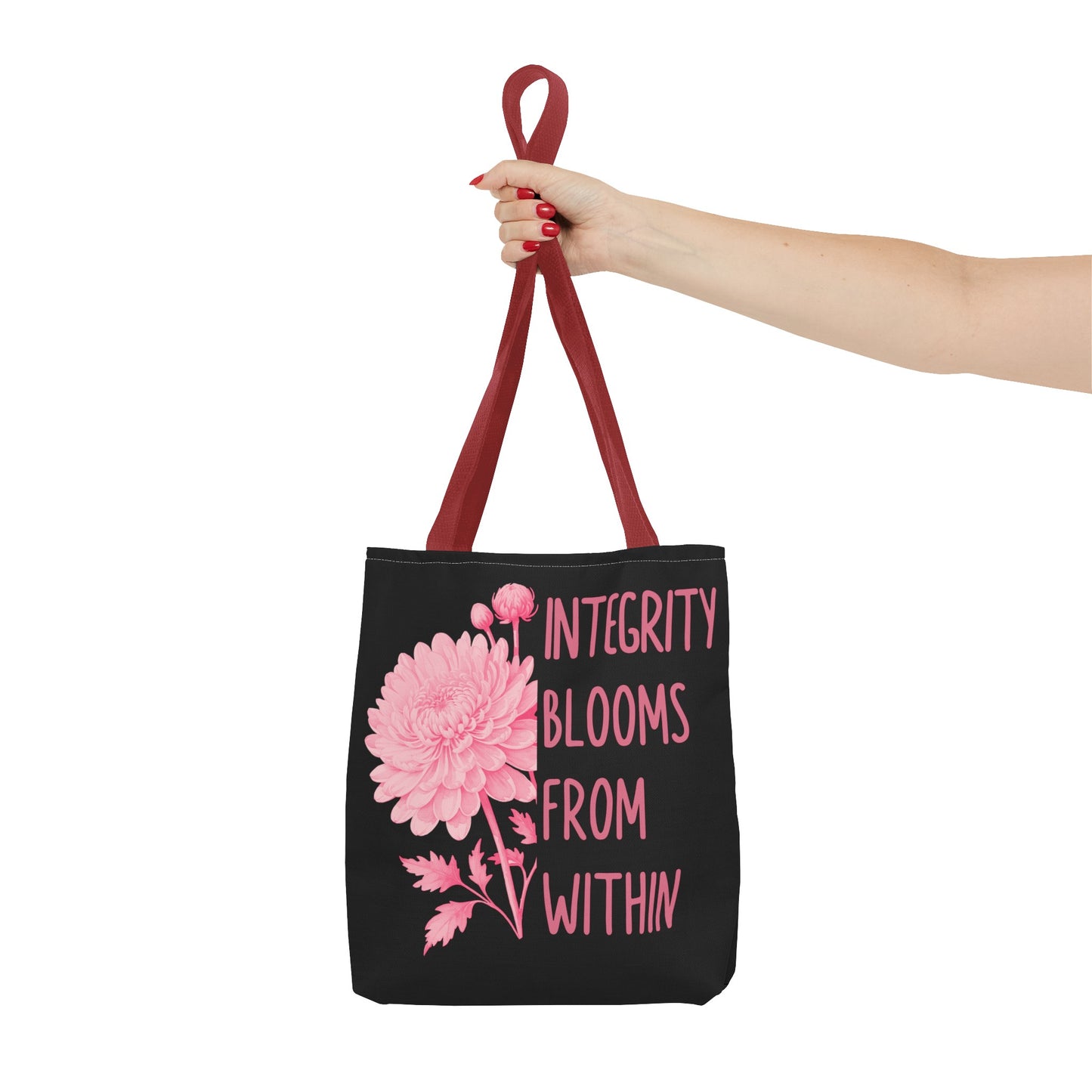 November Inspirational Birth Flower (Chrysanthemum) Fashion Tote Bag