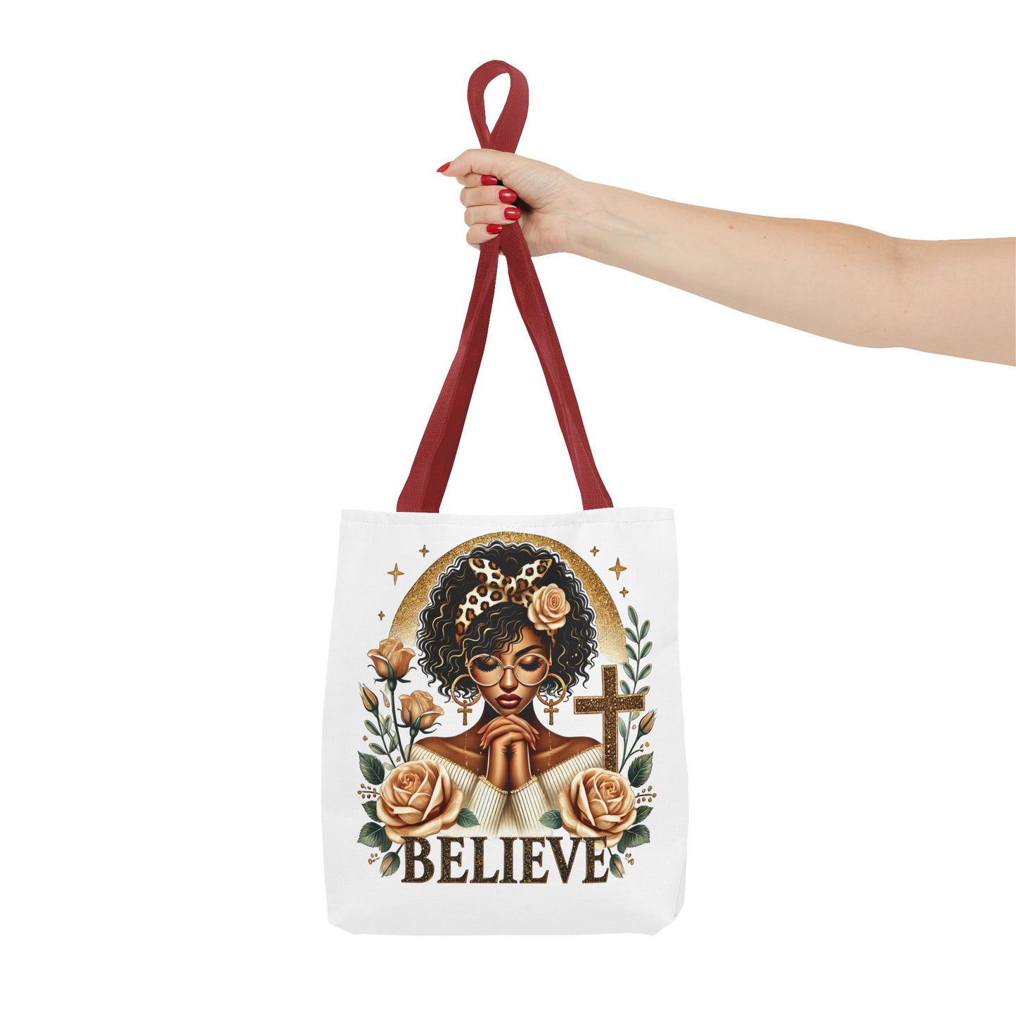 I Believe Fashion Tote Bag