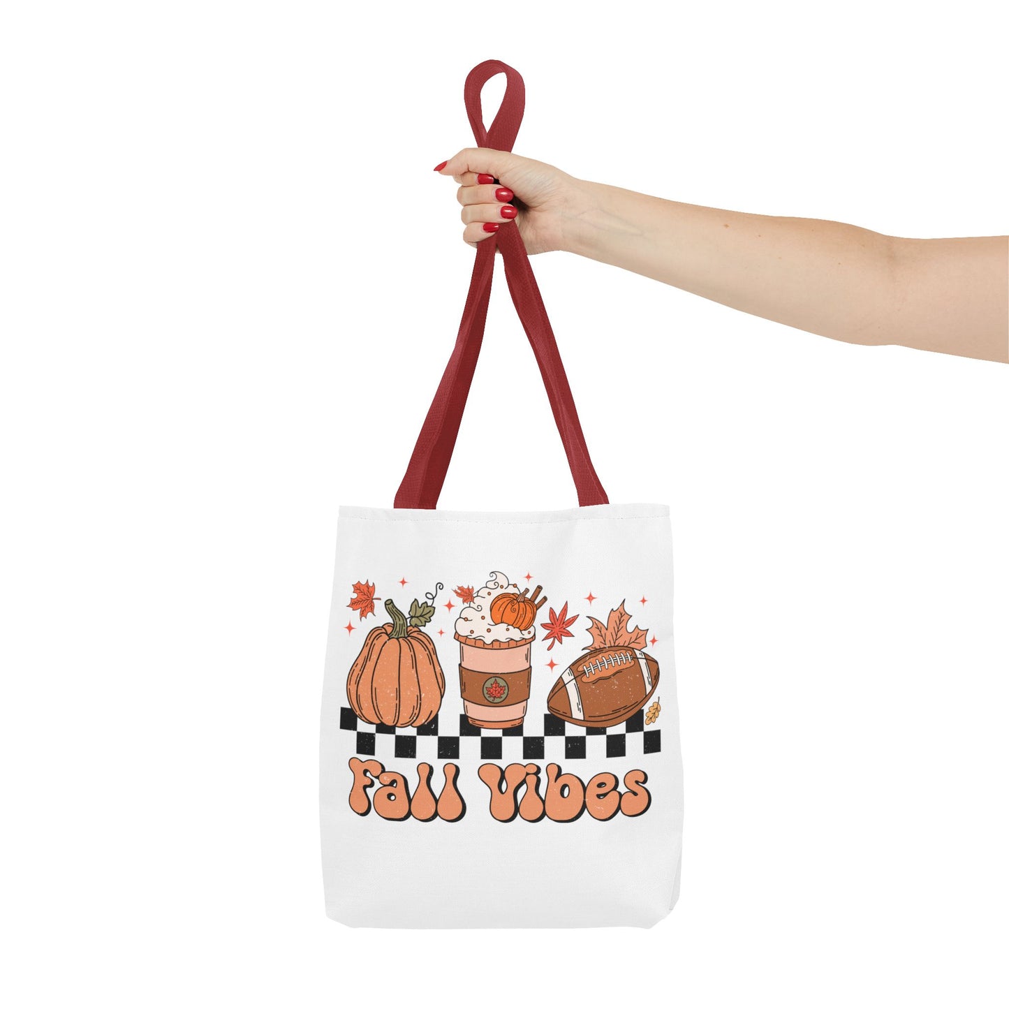 Fall Vibes Fashion Tote Bag