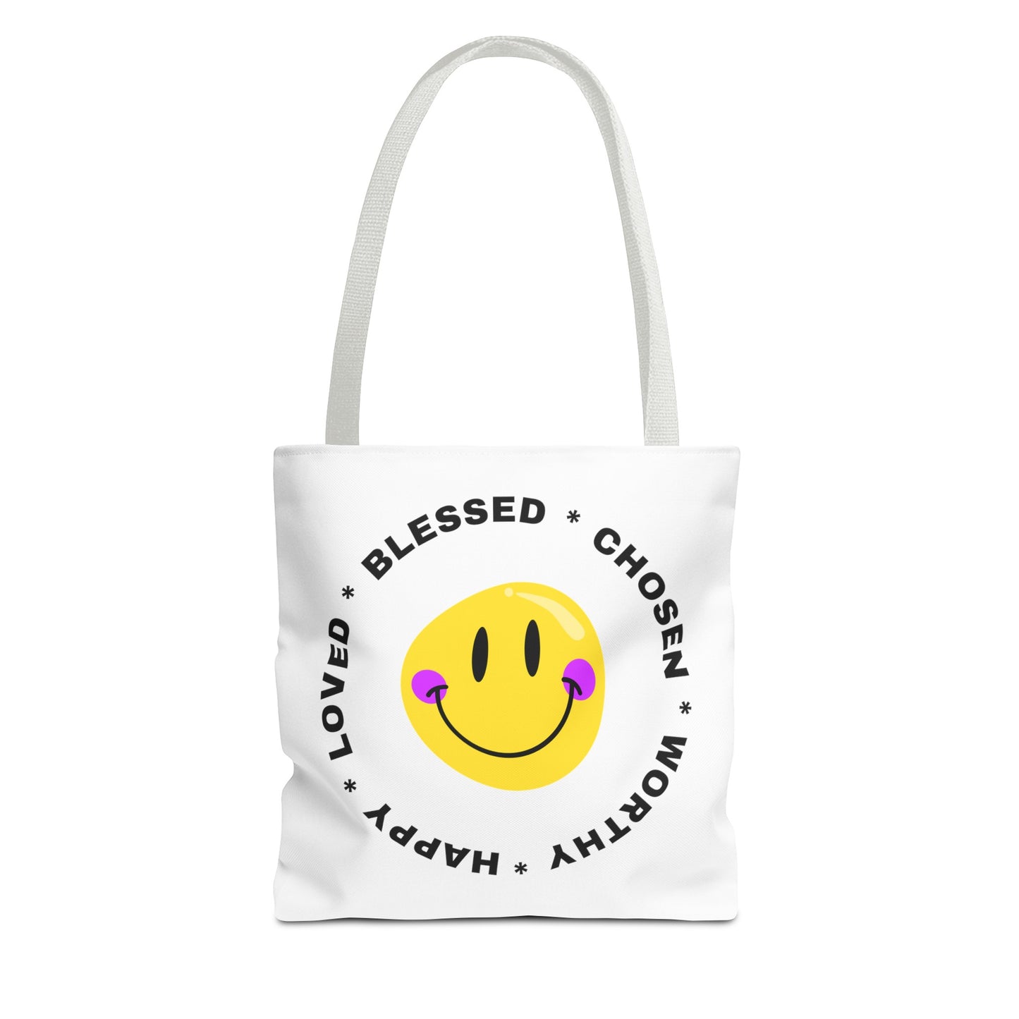 Jesus is My Happy Fashion Tote Bag