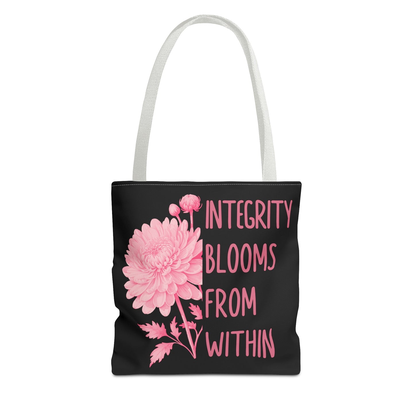 November Inspirational Birth Flower (Chrysanthemum) Fashion Tote Bag