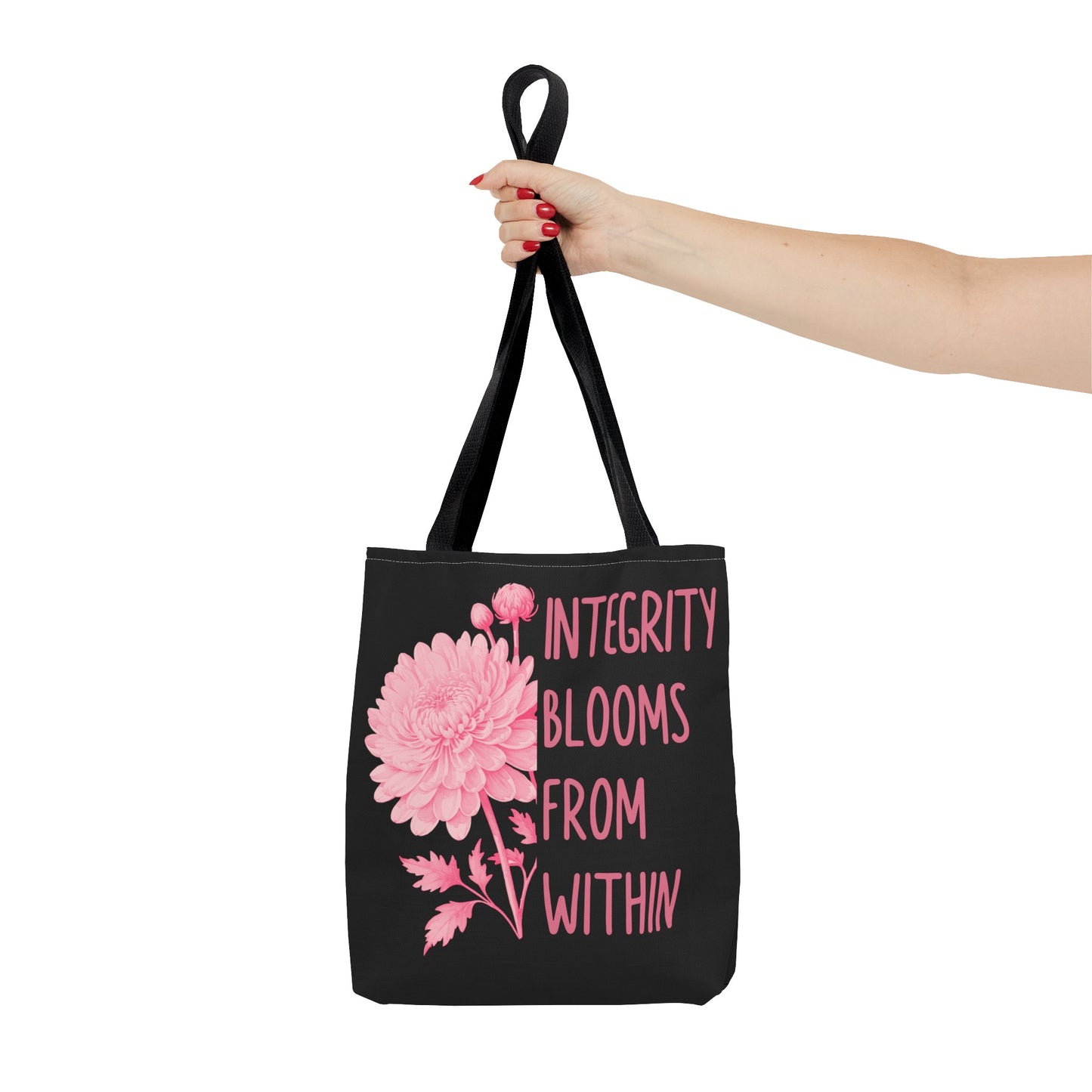 November Inspirational Birth Flower (Chrysanthemum) Fashion Tote Bag