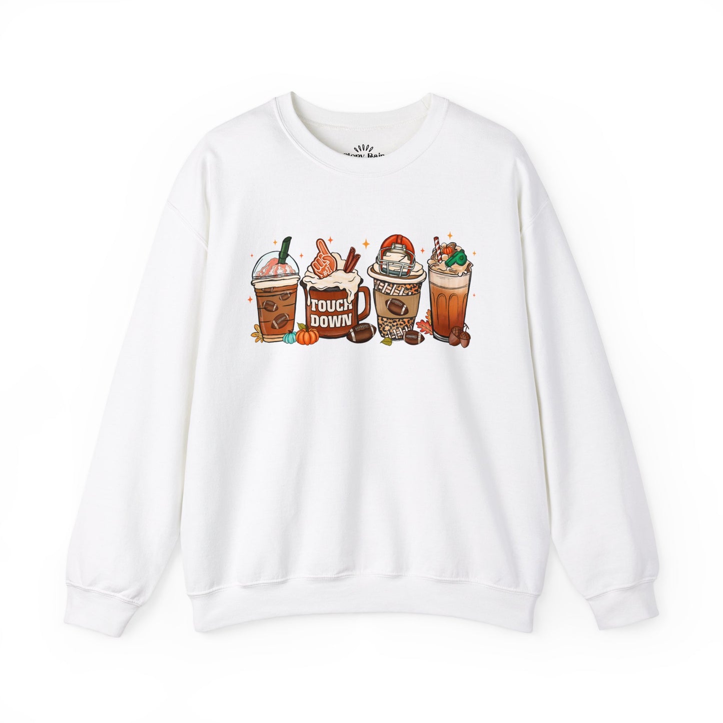 For Love of the Game: Unisex Heavy Blend™ Crewneck Sweatshirt