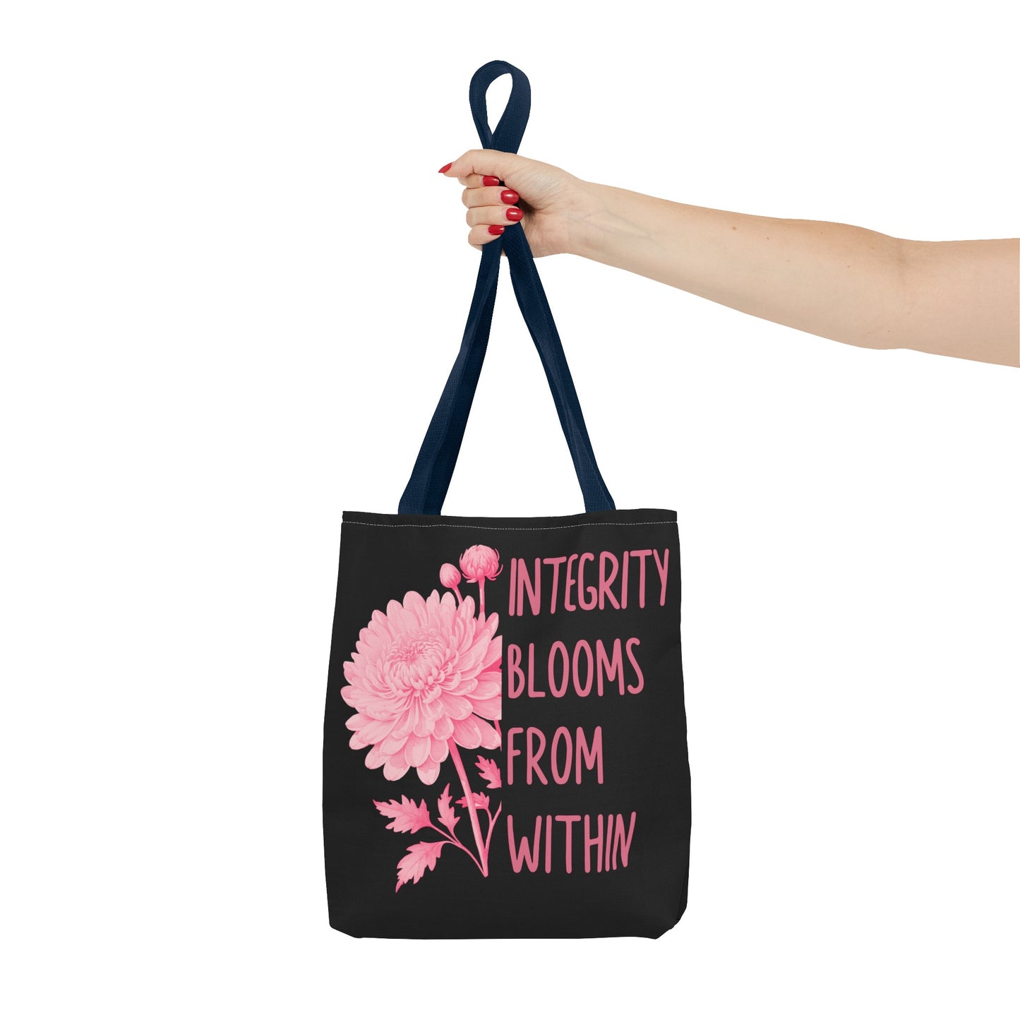 November Inspirational Birth Flower (Chrysanthemum) Fashion Tote Bag